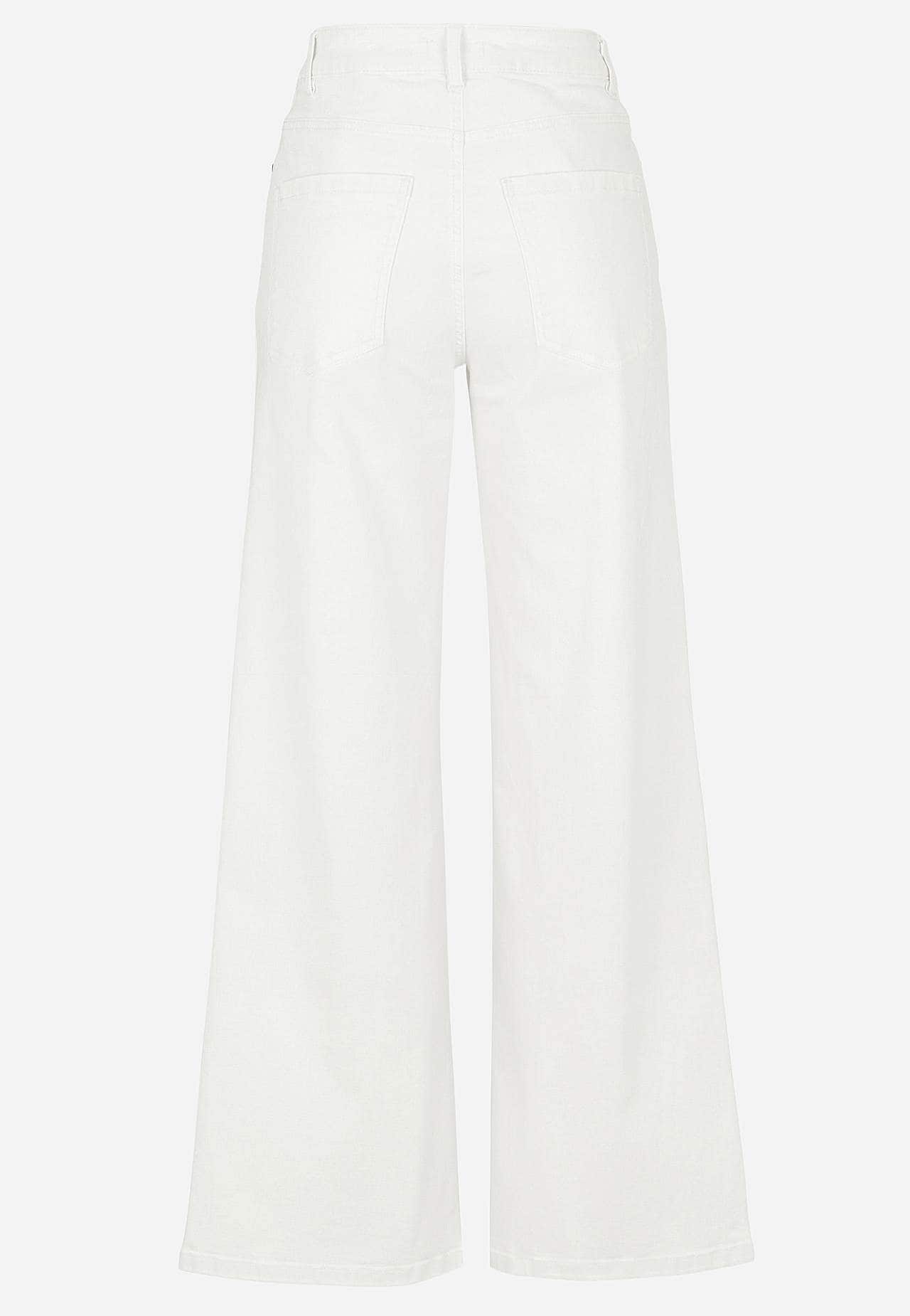 Breite Jeans mit hoher Taille Renata