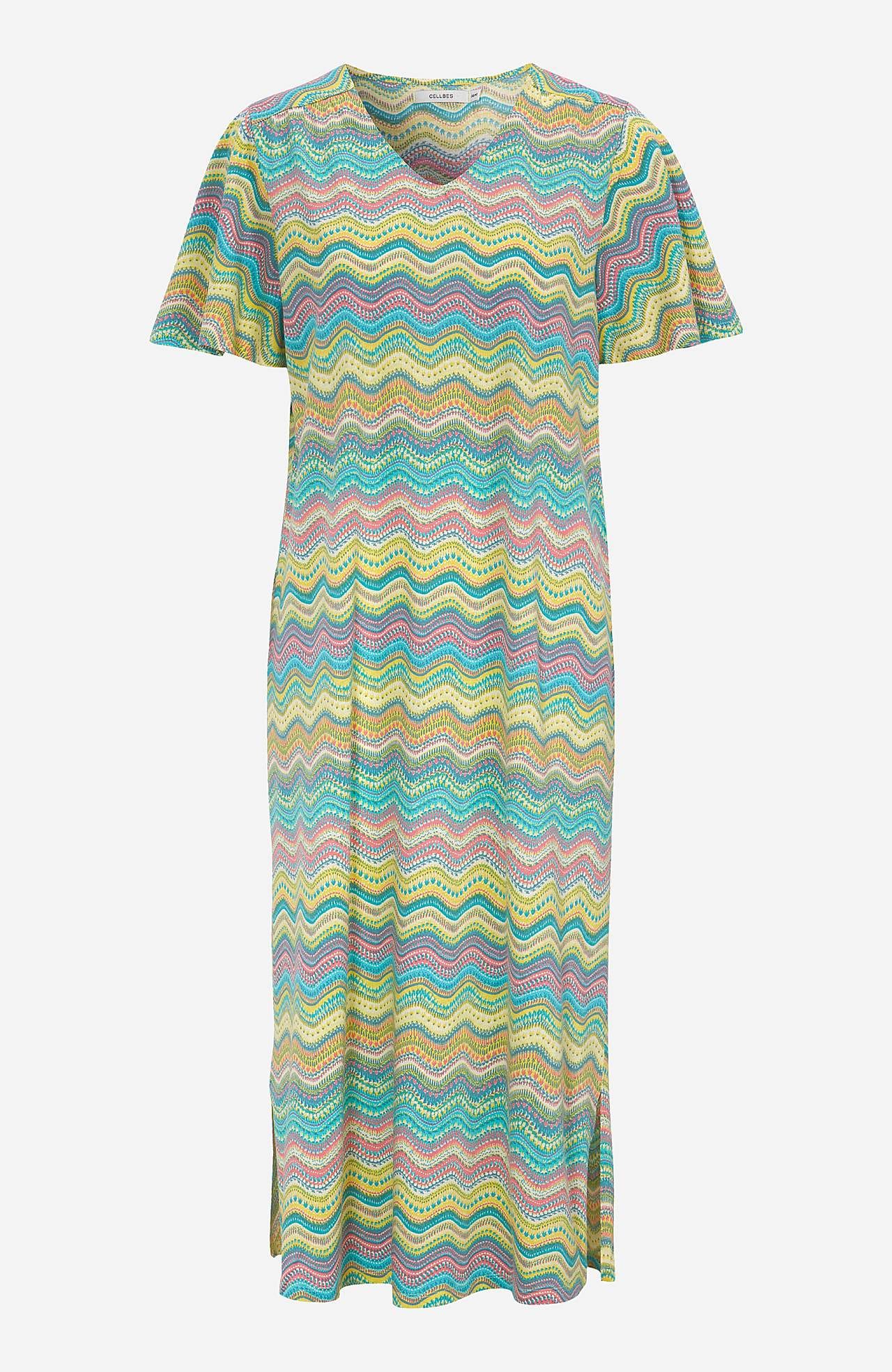 Kurzärmliges Nachtkleid