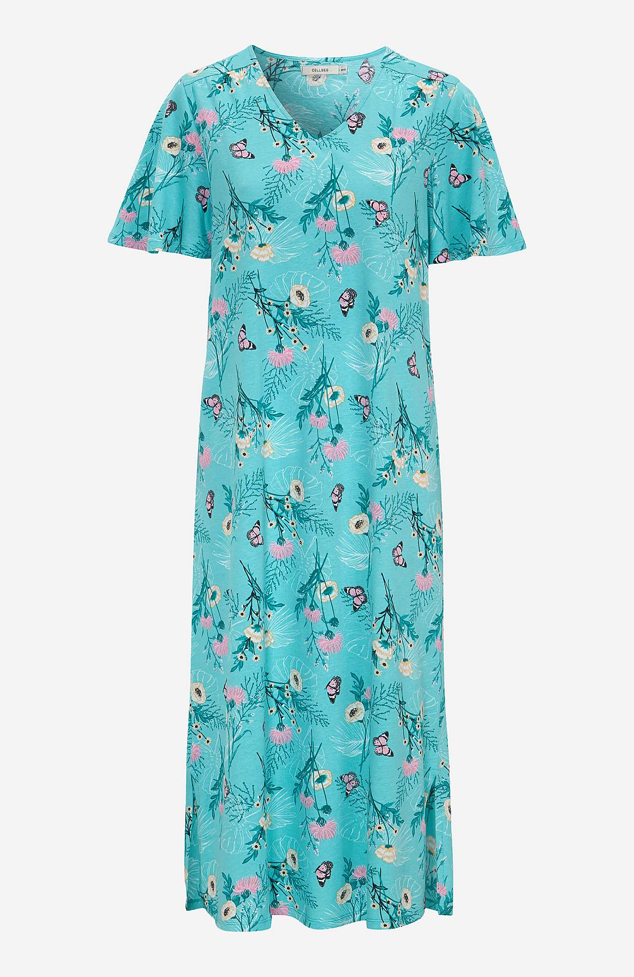 Kurzärmliges Nachtkleid Anne