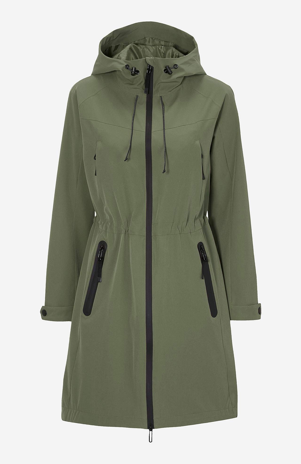 Wind- und wasserabweisende Jacke Cloudia