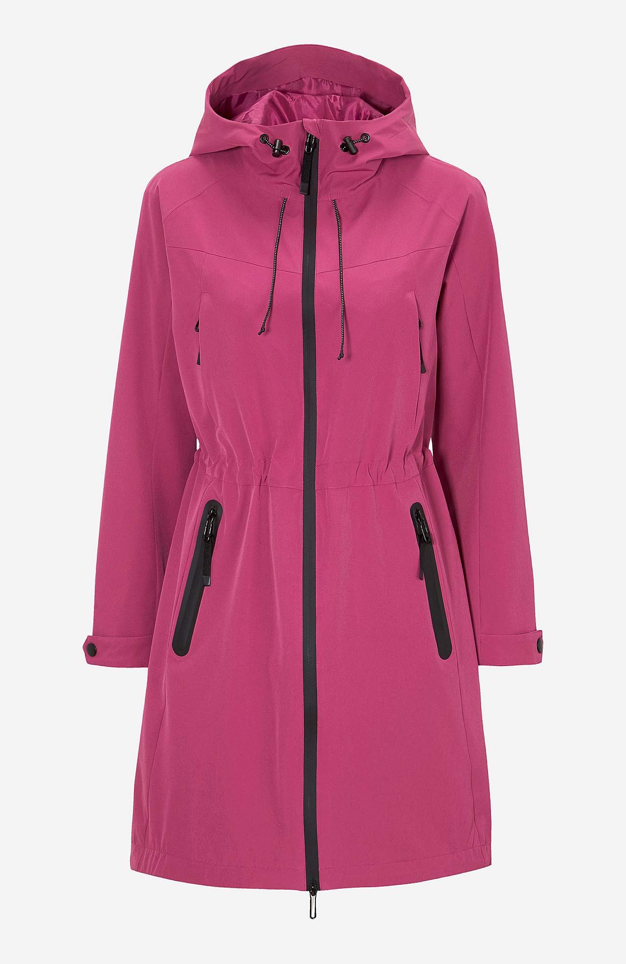 Wind- und wasserabweisende Jacke