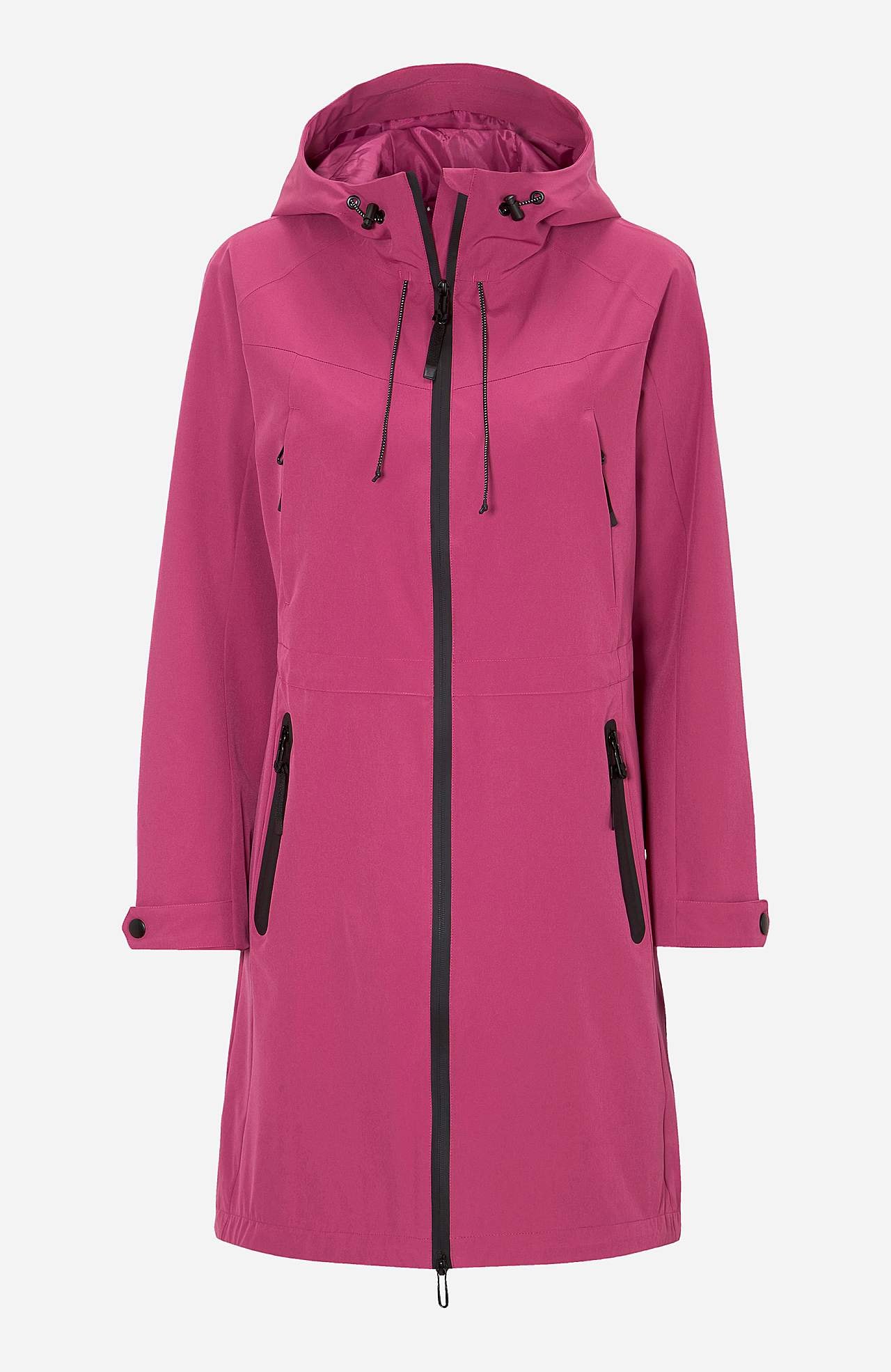 Wind- und wasserabweisende Jacke