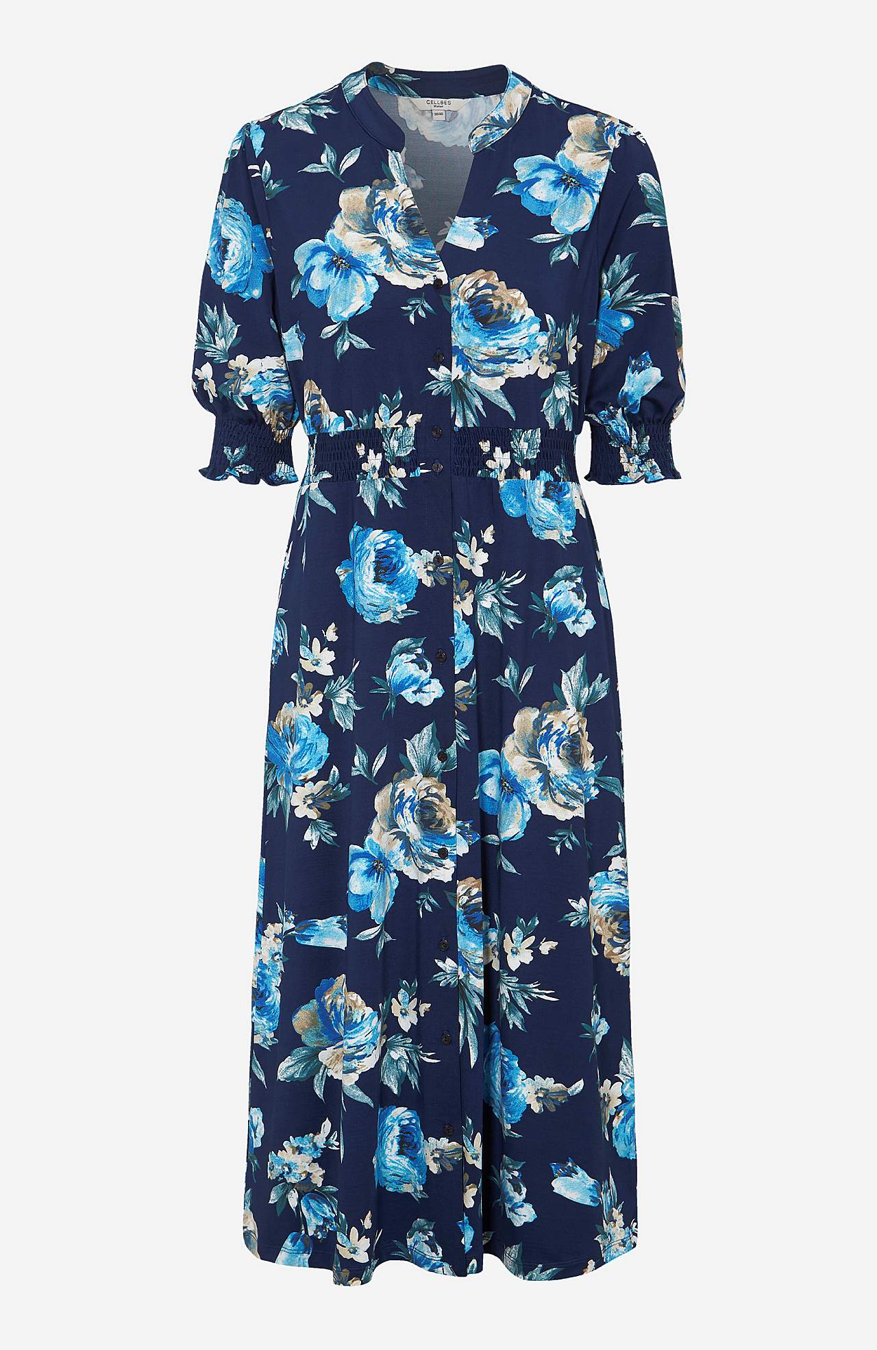 Gemustertes Jerseykleid Brianna