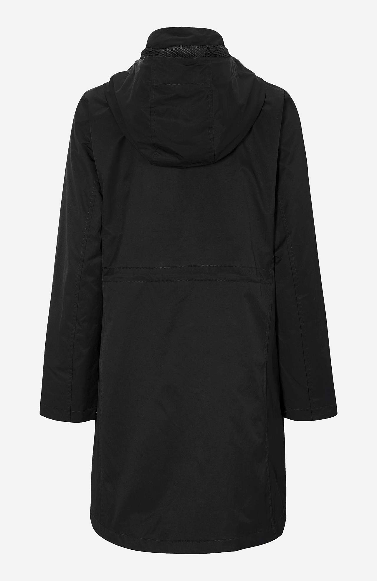 Langer Windbreaker
