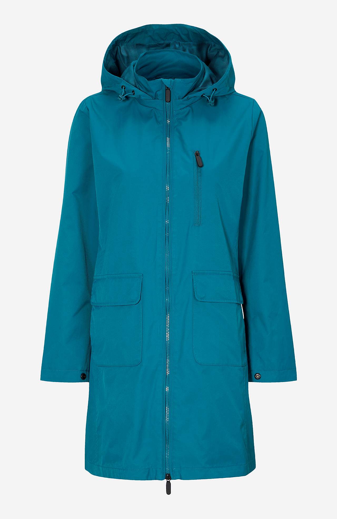 Langer Windbreaker