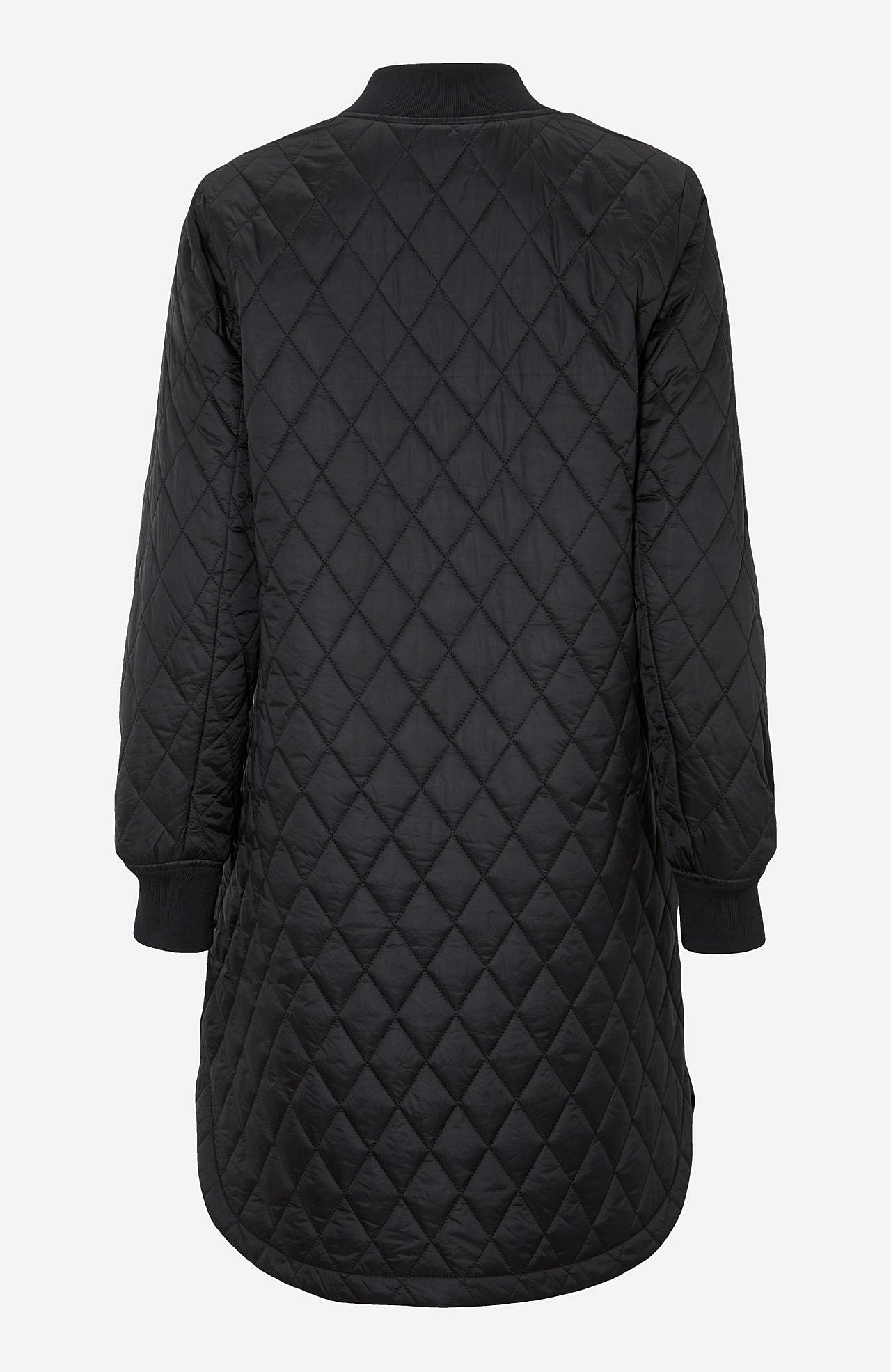 Lange, gesteppte Jacke Elena