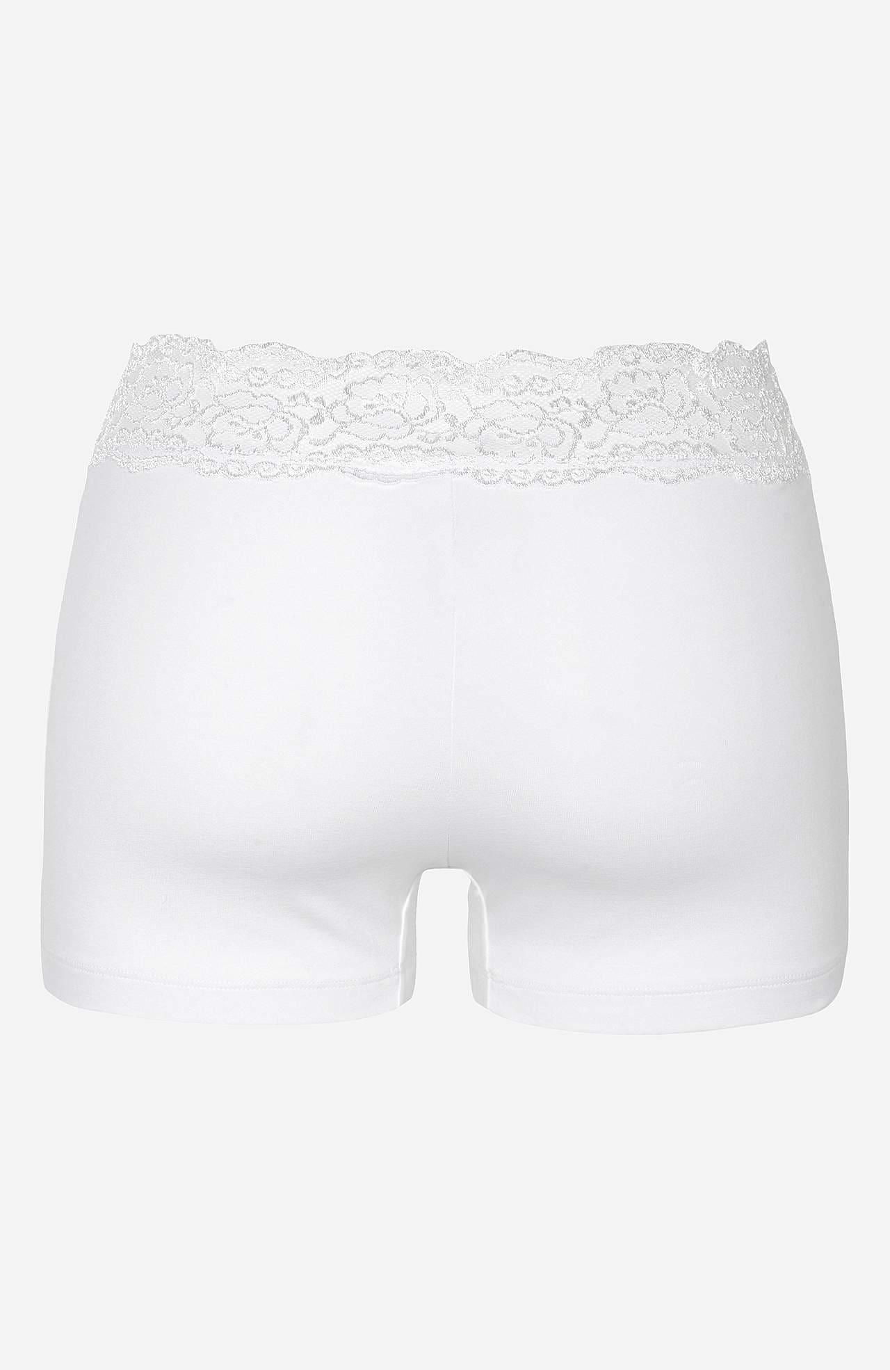 Boxershorts mit Spitze 2er-Pack