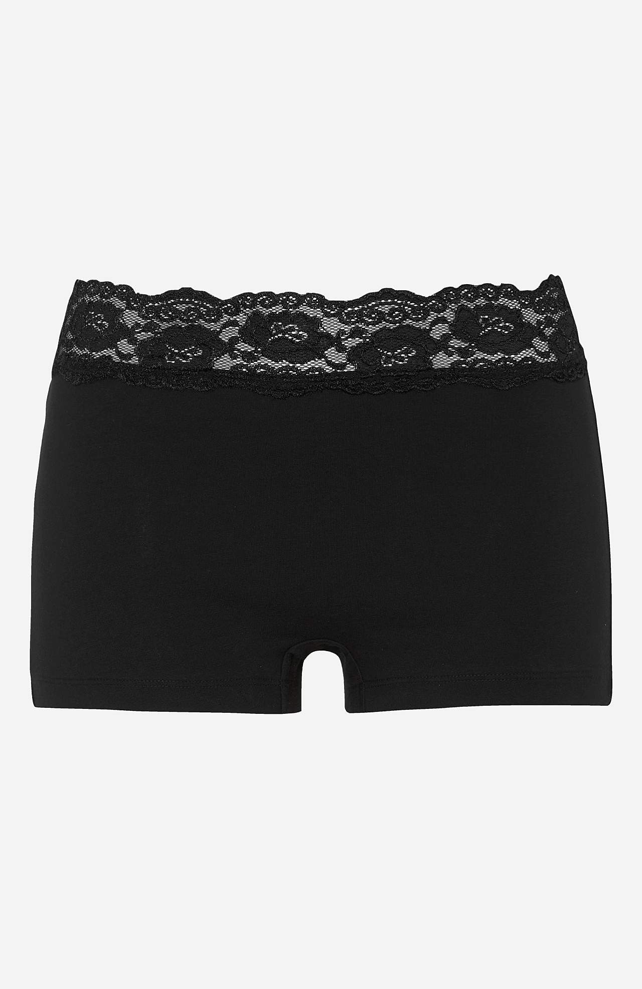 Boxershorts mit Spitze Julia 2er-Pack
