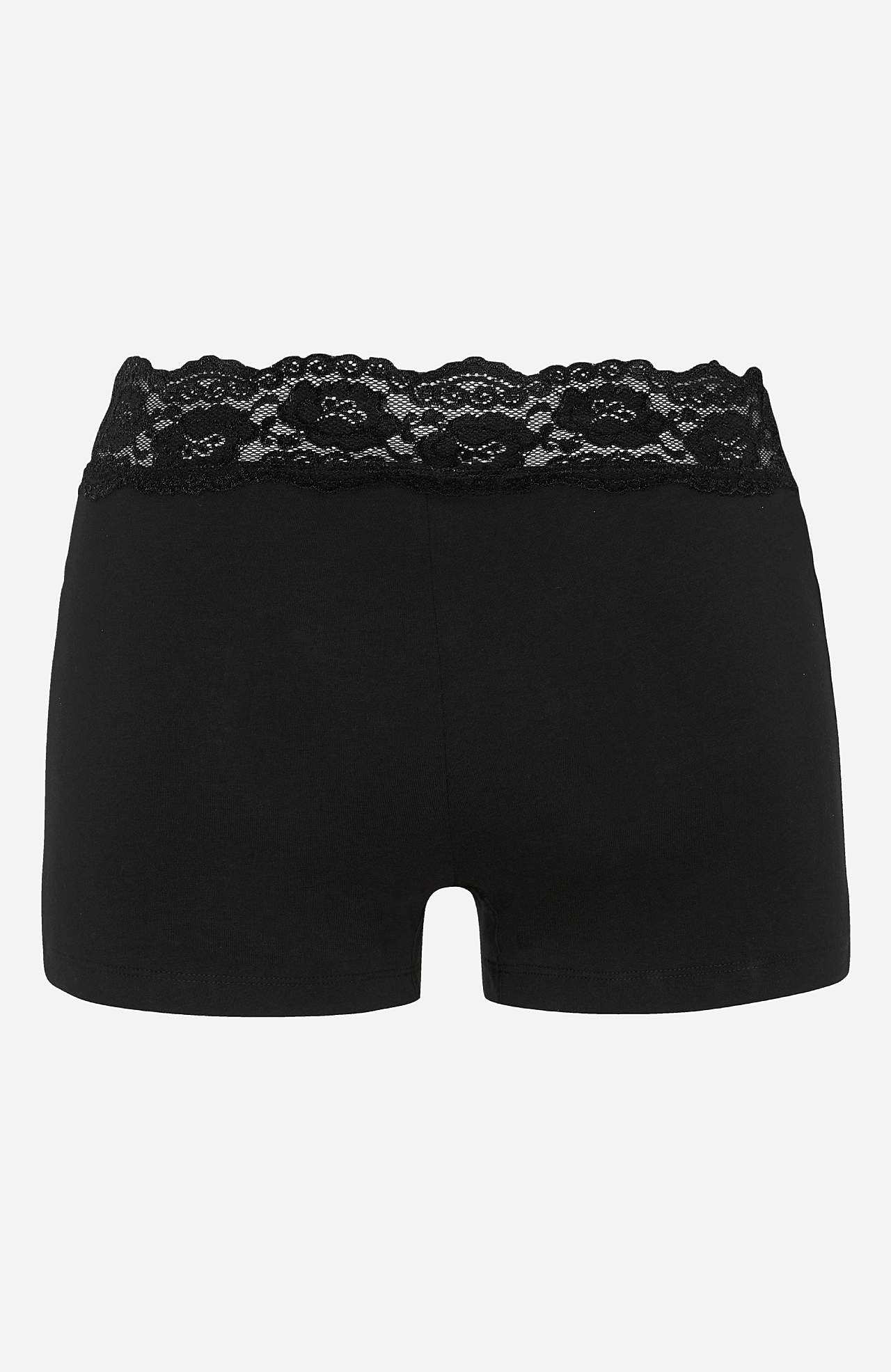 Boxershorts mit Spitze Julia 2er-Pack