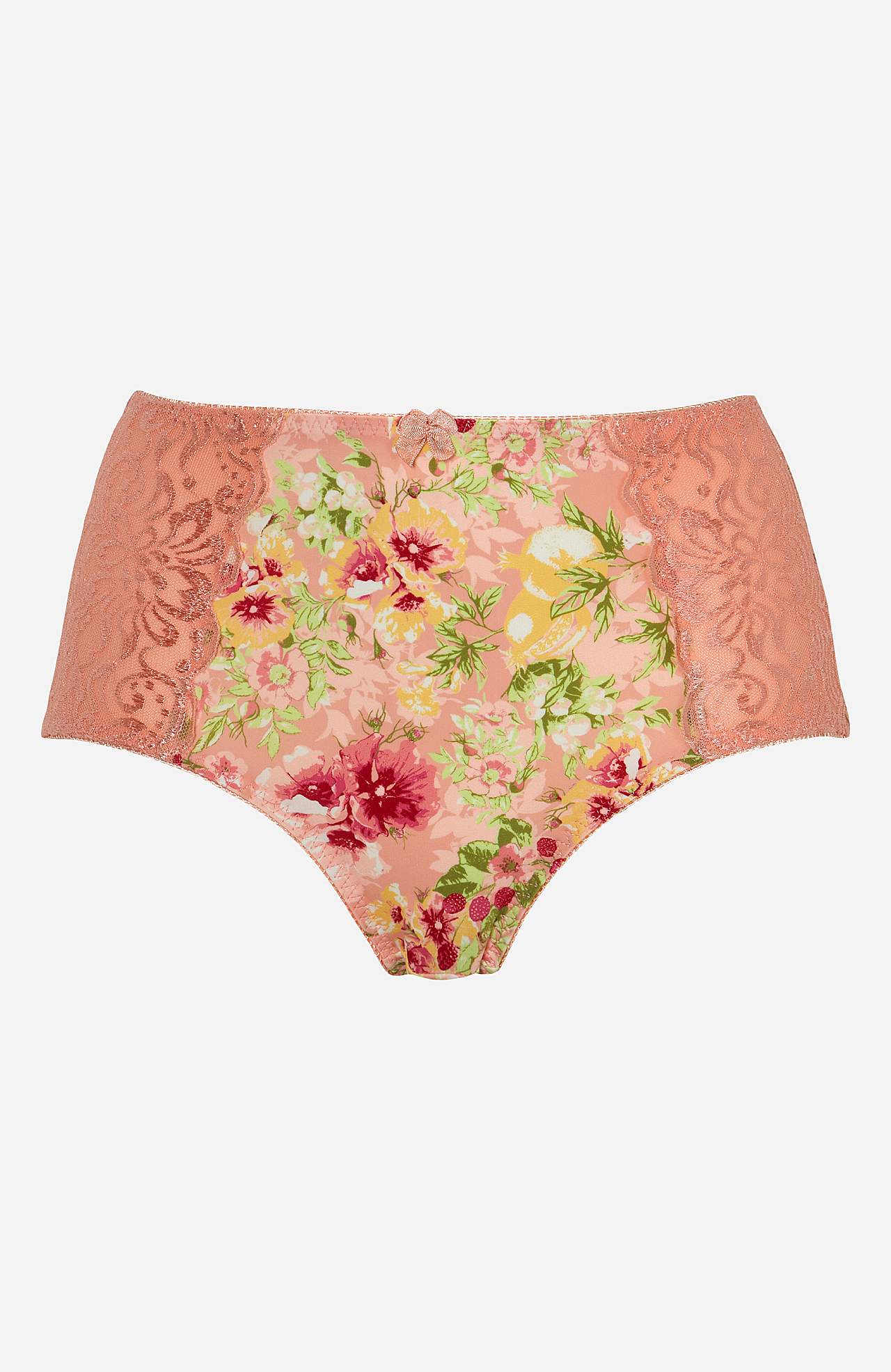 Maxi-Slip mit Spitze an den Seiten Mia/Sandra