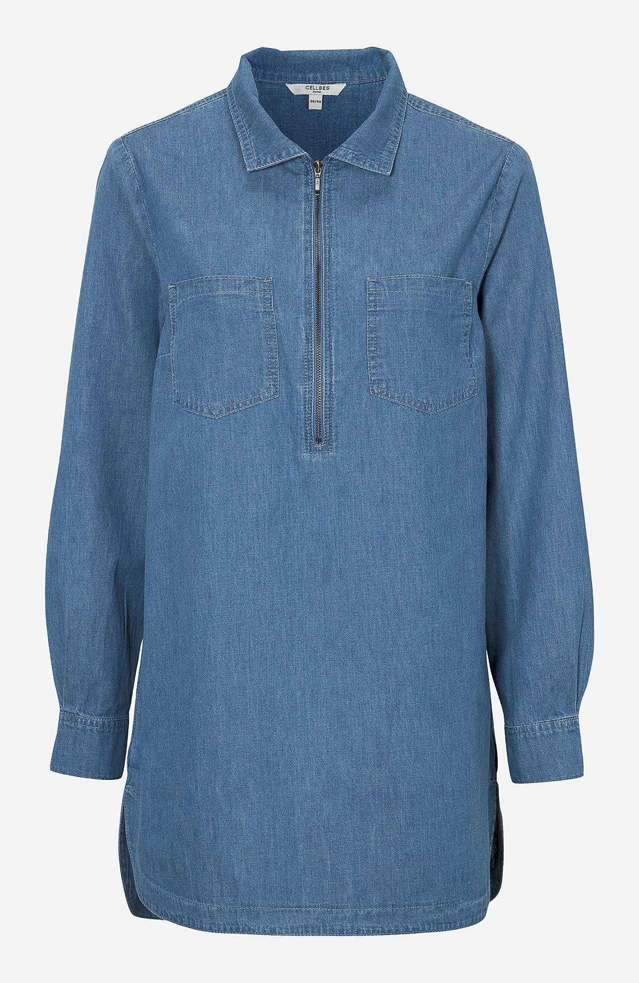 Tunika aus Denim Louise