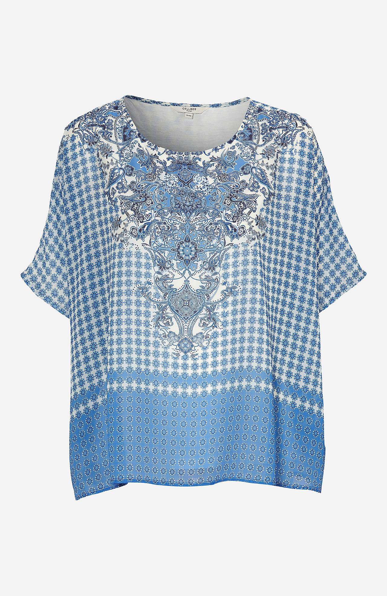 Chiffon-Bluse