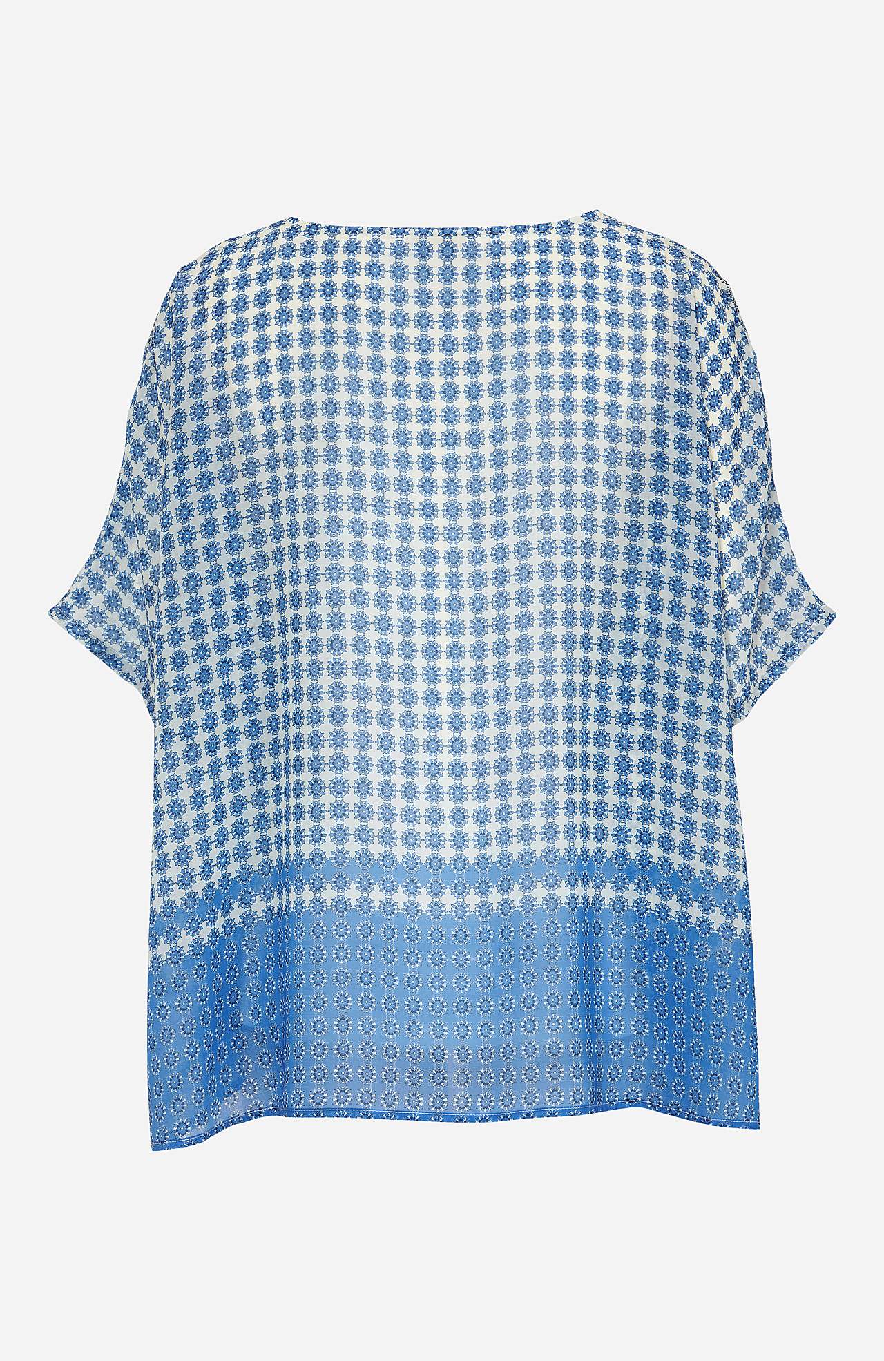 Chiffon-Bluse