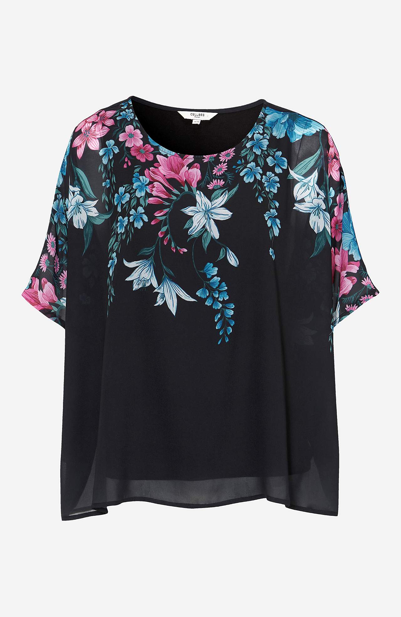 Chiffon-Bluse