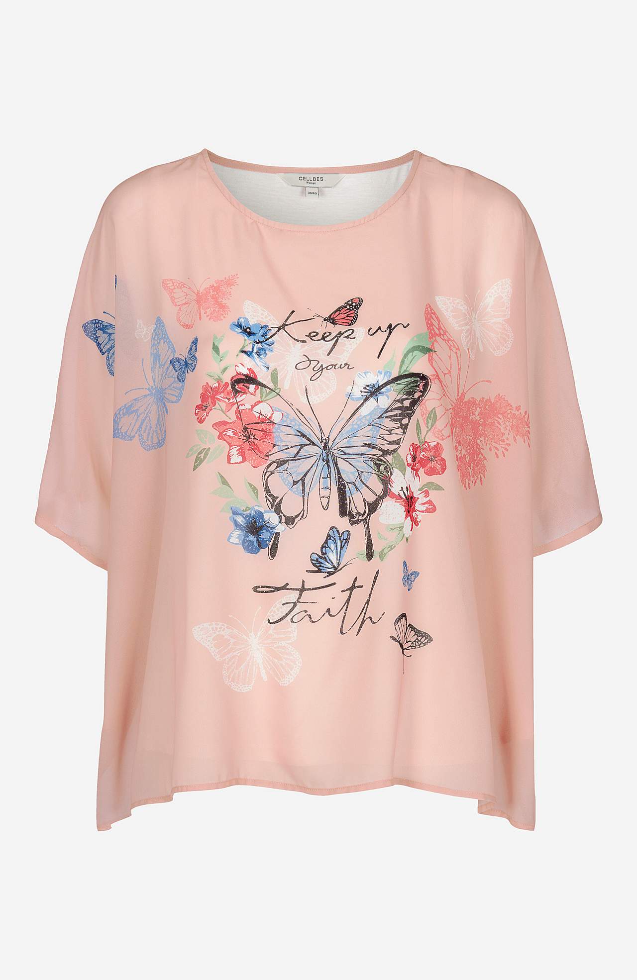 Chiffon-Bluse