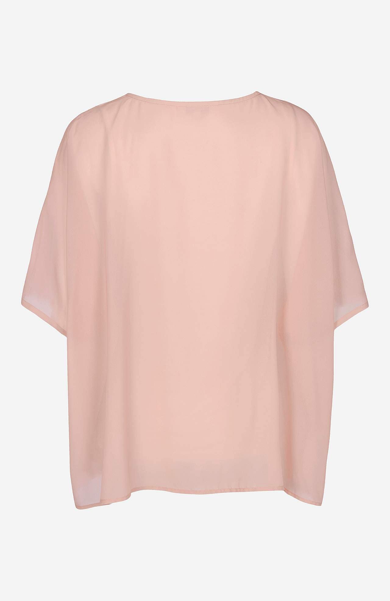 Chiffon-Bluse