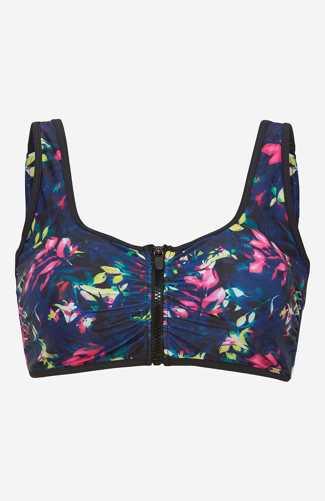 Gemusterter Bikini-BH Helsingborg