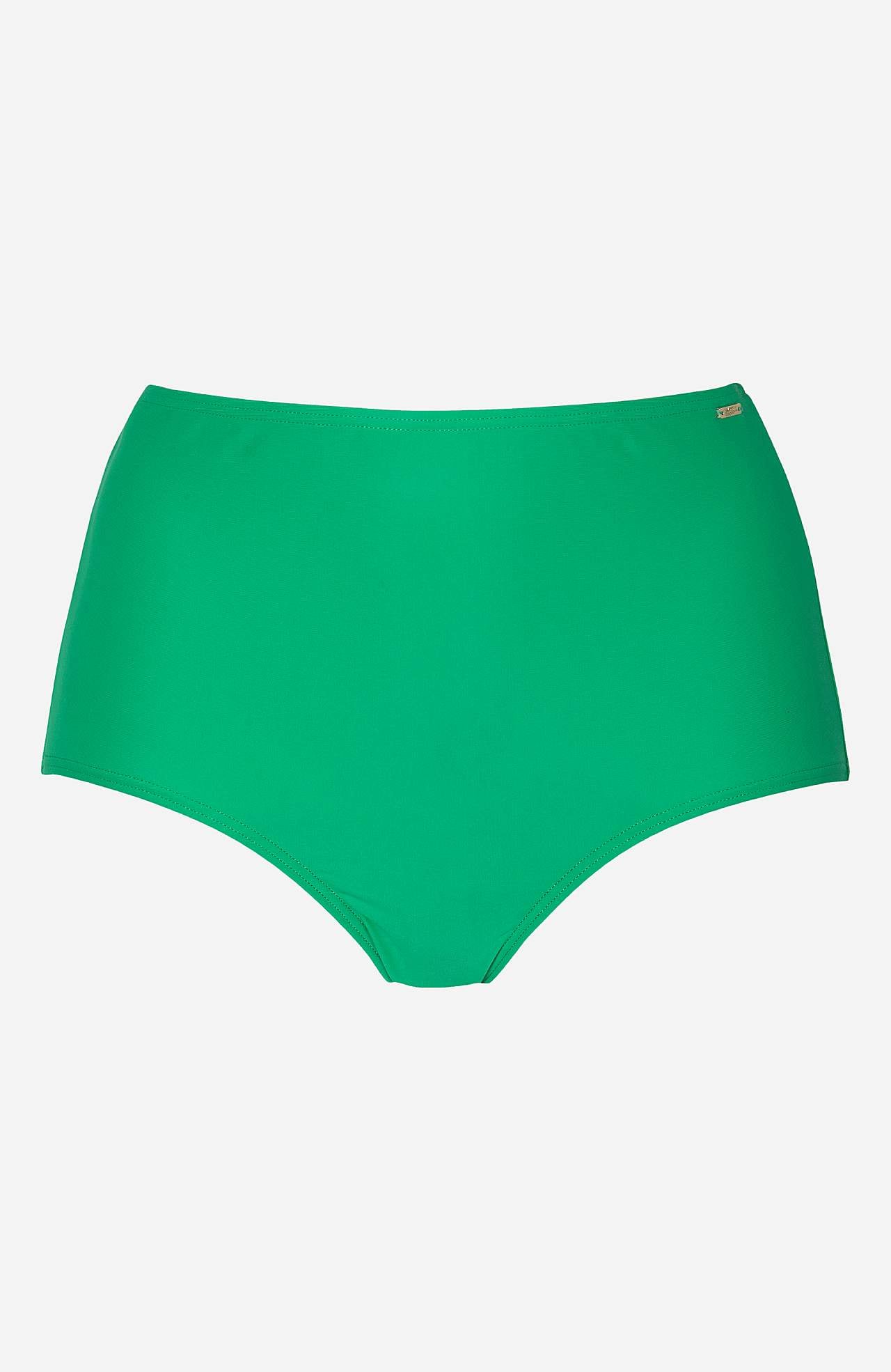 Bikini-Unterteil mit hohem Bund