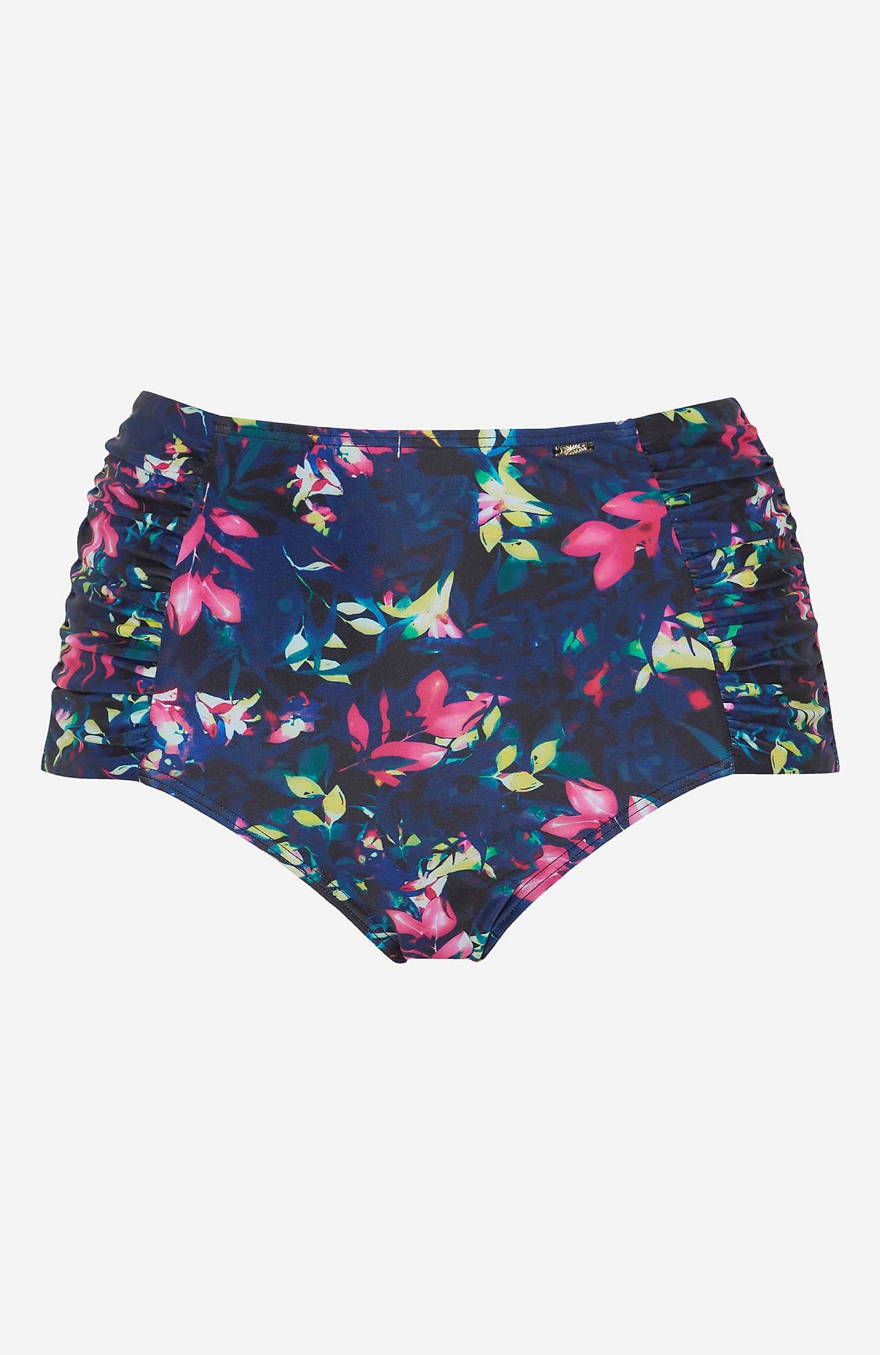 Bikini-Unterteil mit hohem Bund