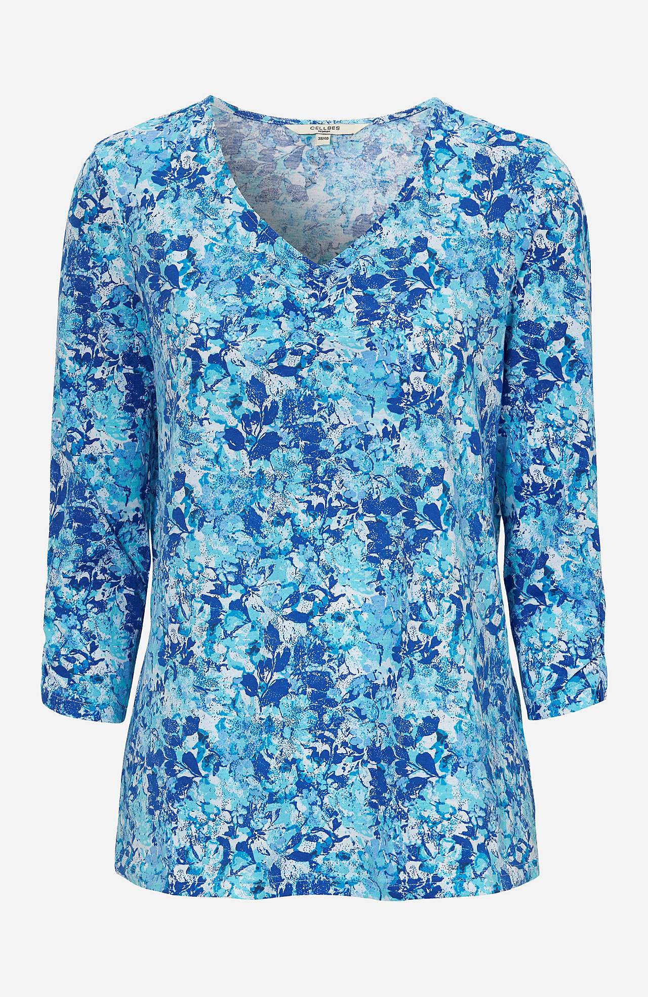Blumiges Jersey-Top Agatha