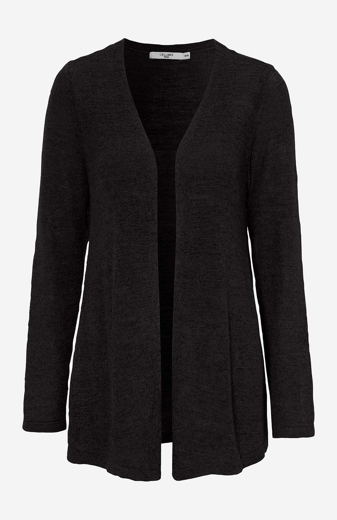 Gestrickter Cardigan mit offener Vorderseite Marika