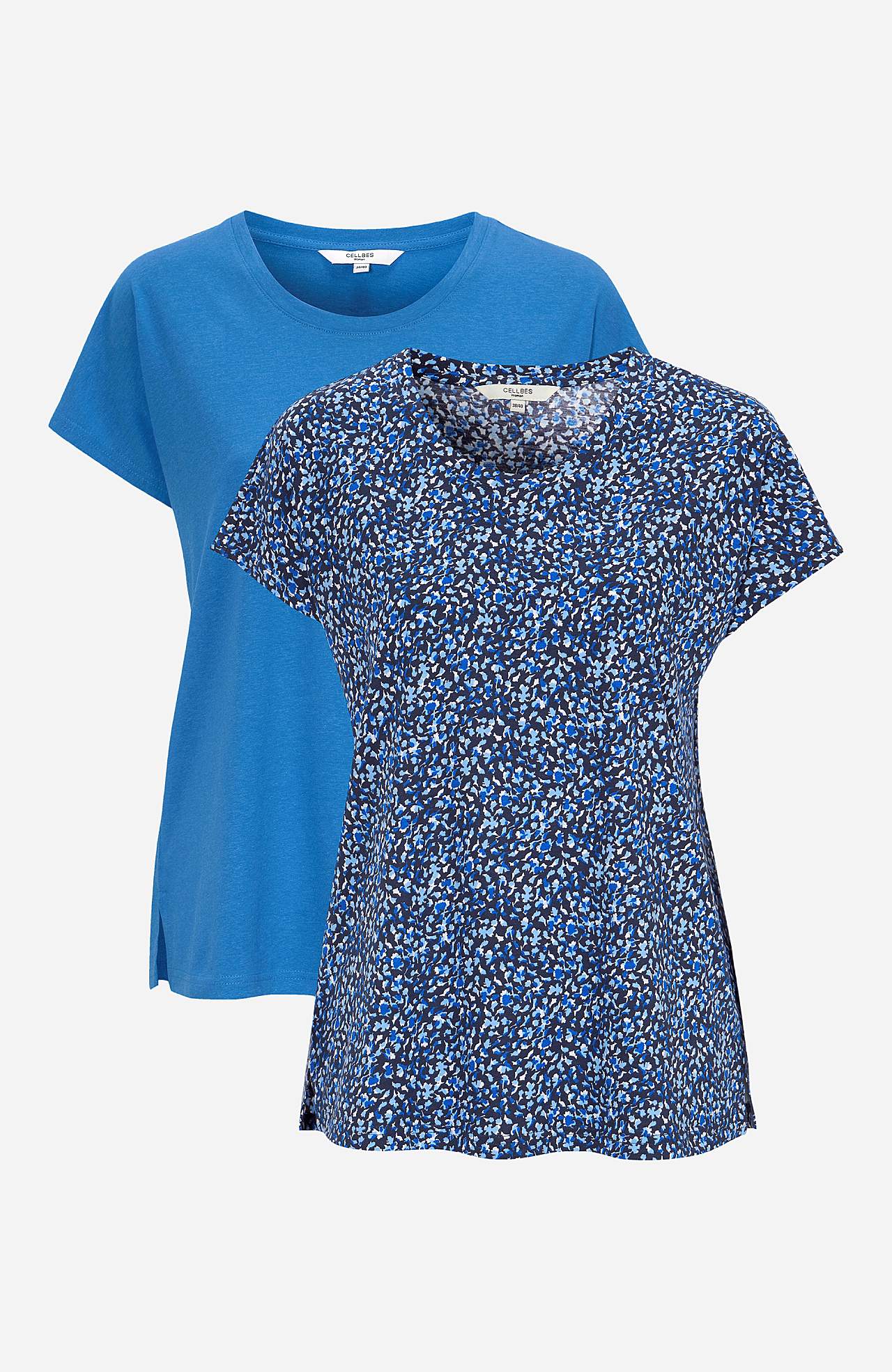 Jersey-Top Isabella 2er-Pack