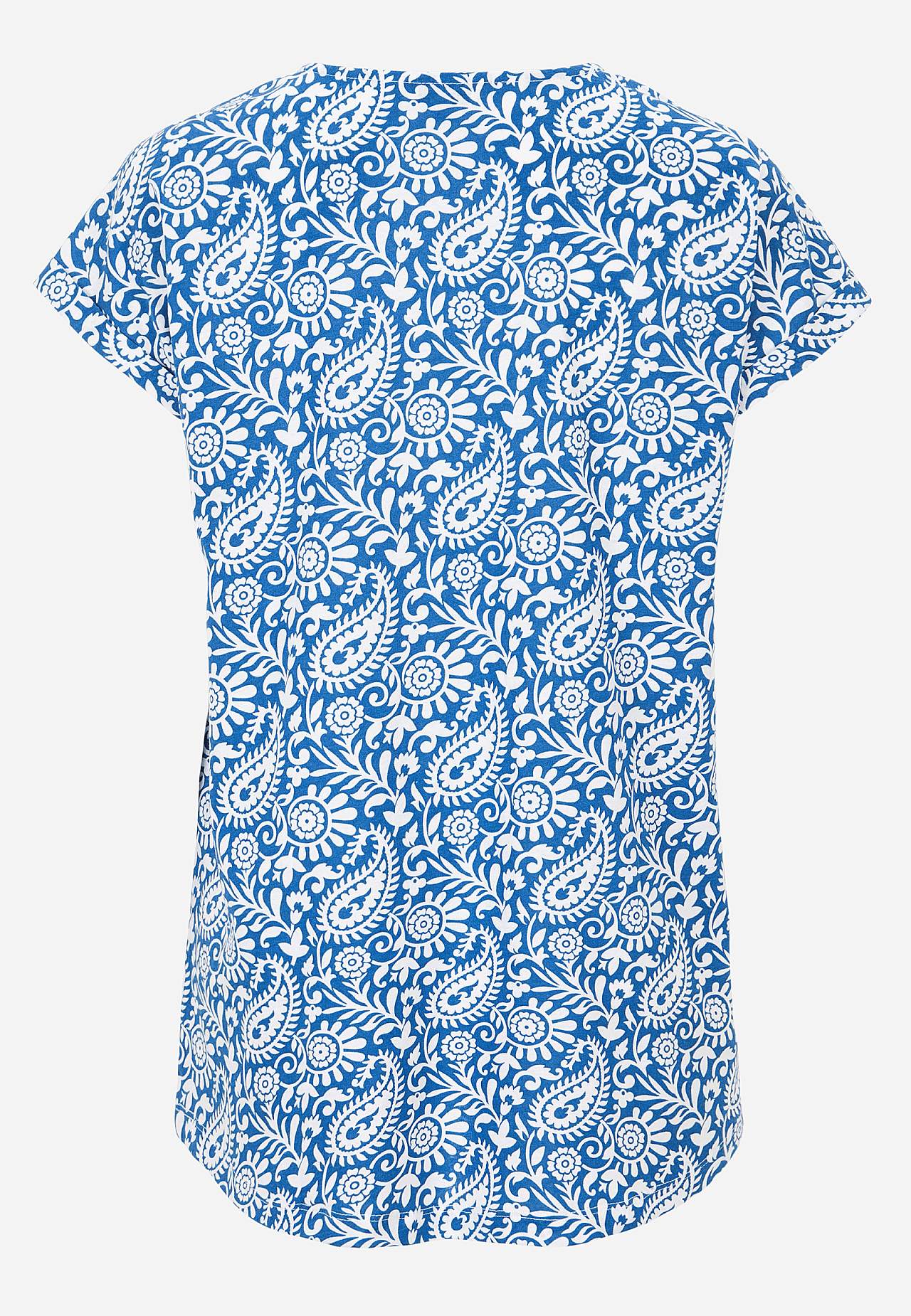 Kurzärmlige Jersey-Tunika