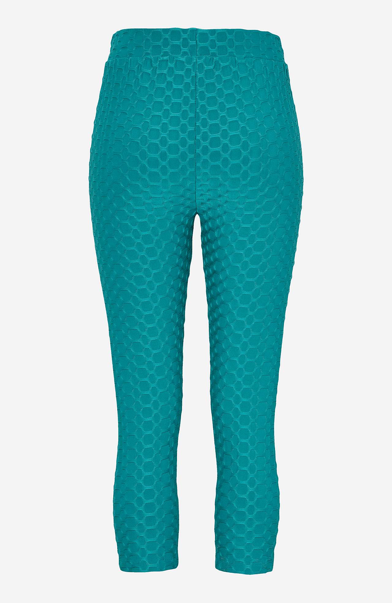 Capri-Leggings mit Strukturmuster