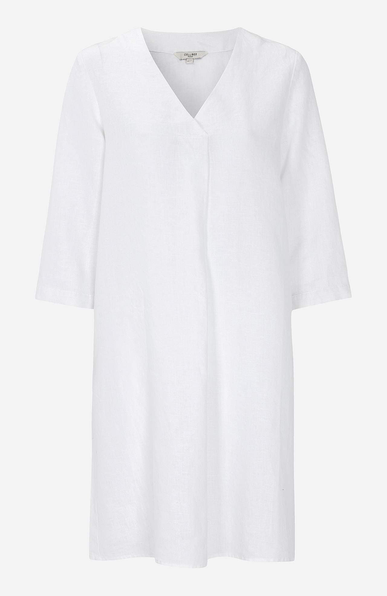 Leinenkleid Premium mit V-Ausschnitt Joanne