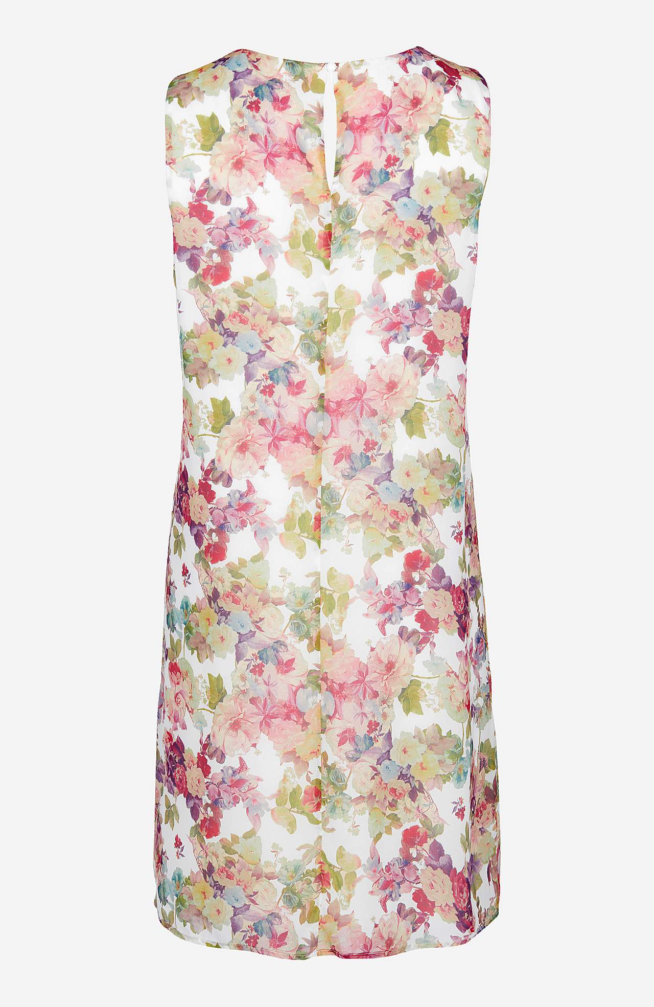 Blumiges Partykleid