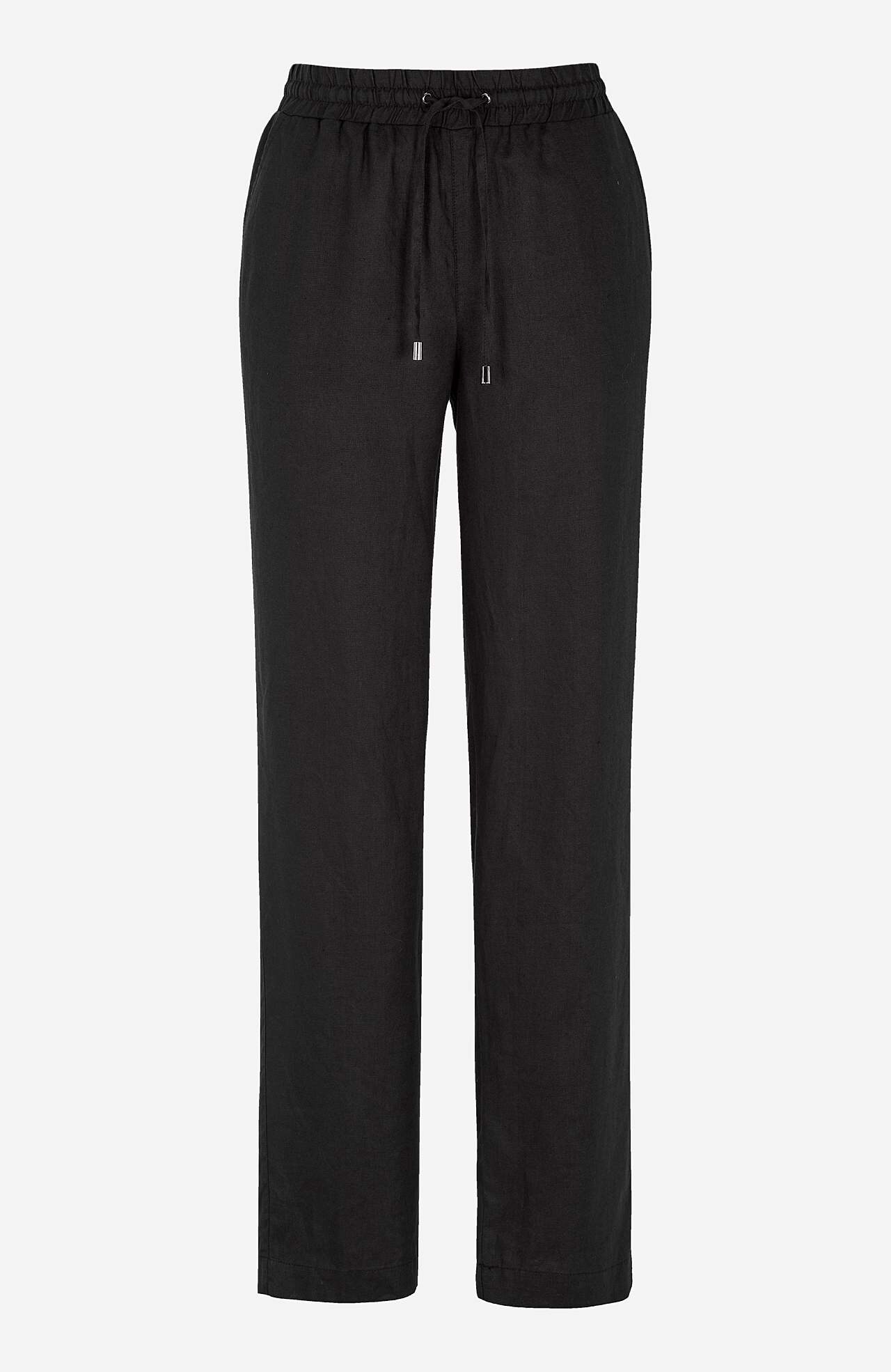 Leinenhose Premium mit Gummiband Lo