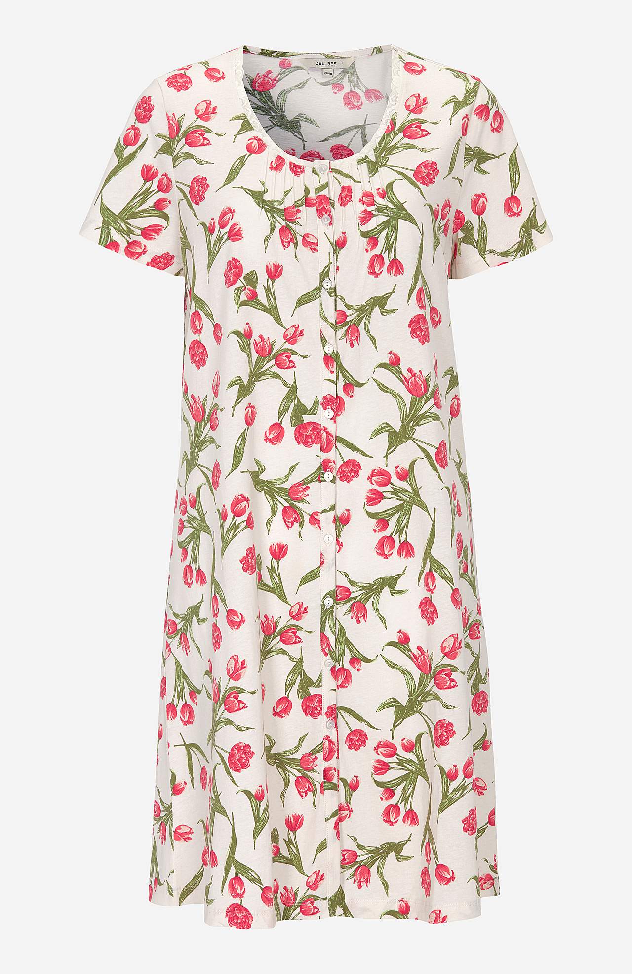 Blumiges Nachtkleid Hulda