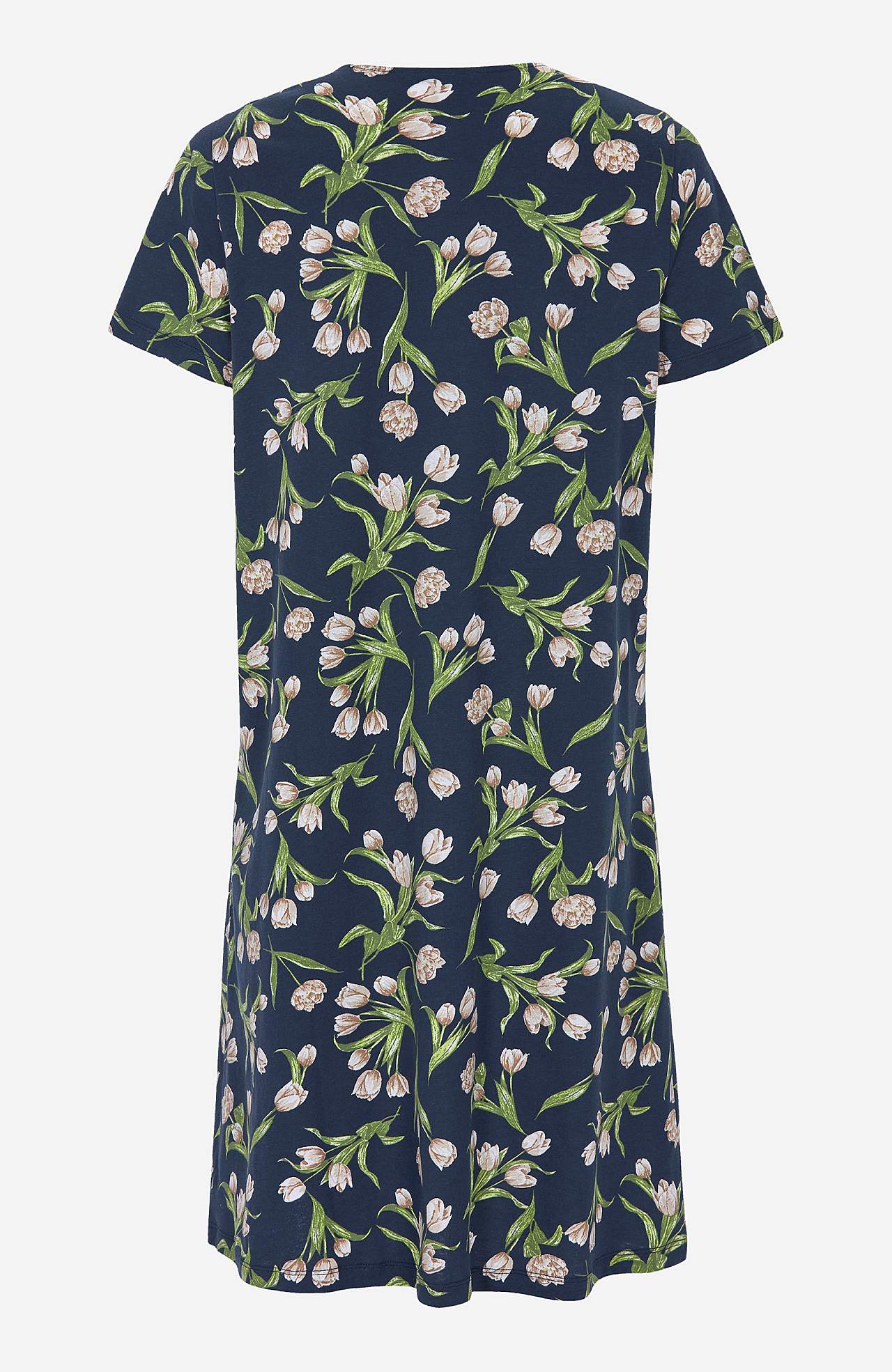 Blumiges Nachtkleid Hulda