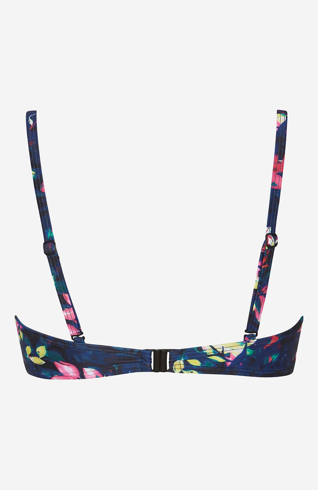 Gemusterter Bikini-BH Rio