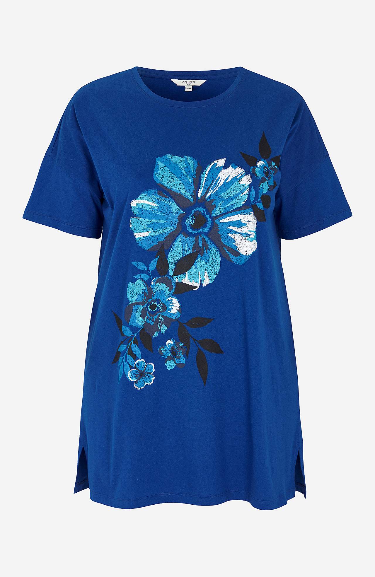 Langes T-Shirt Teerece 2er-Pack