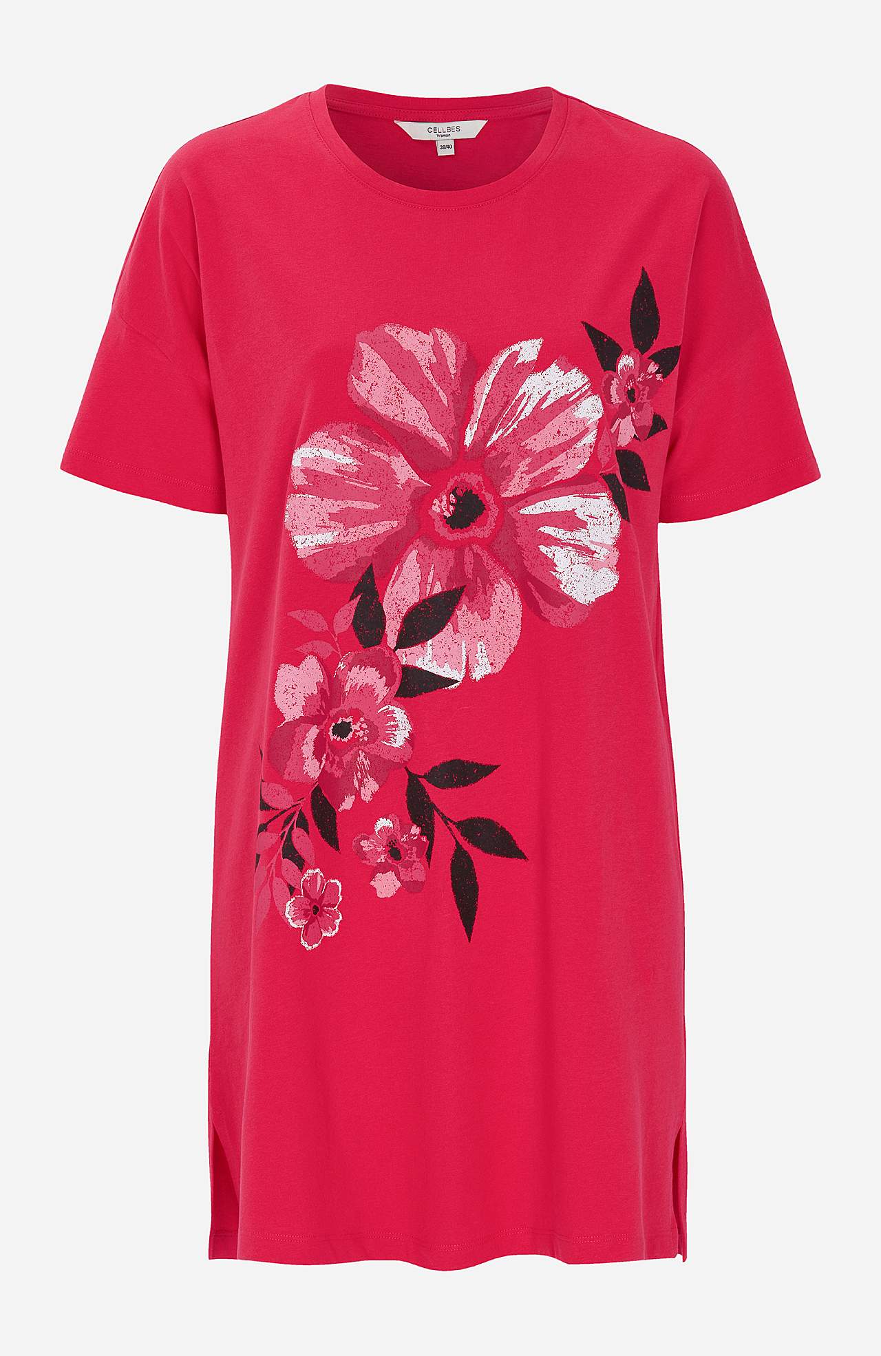 Langes T-Shirt Teerece 2er-Pack
