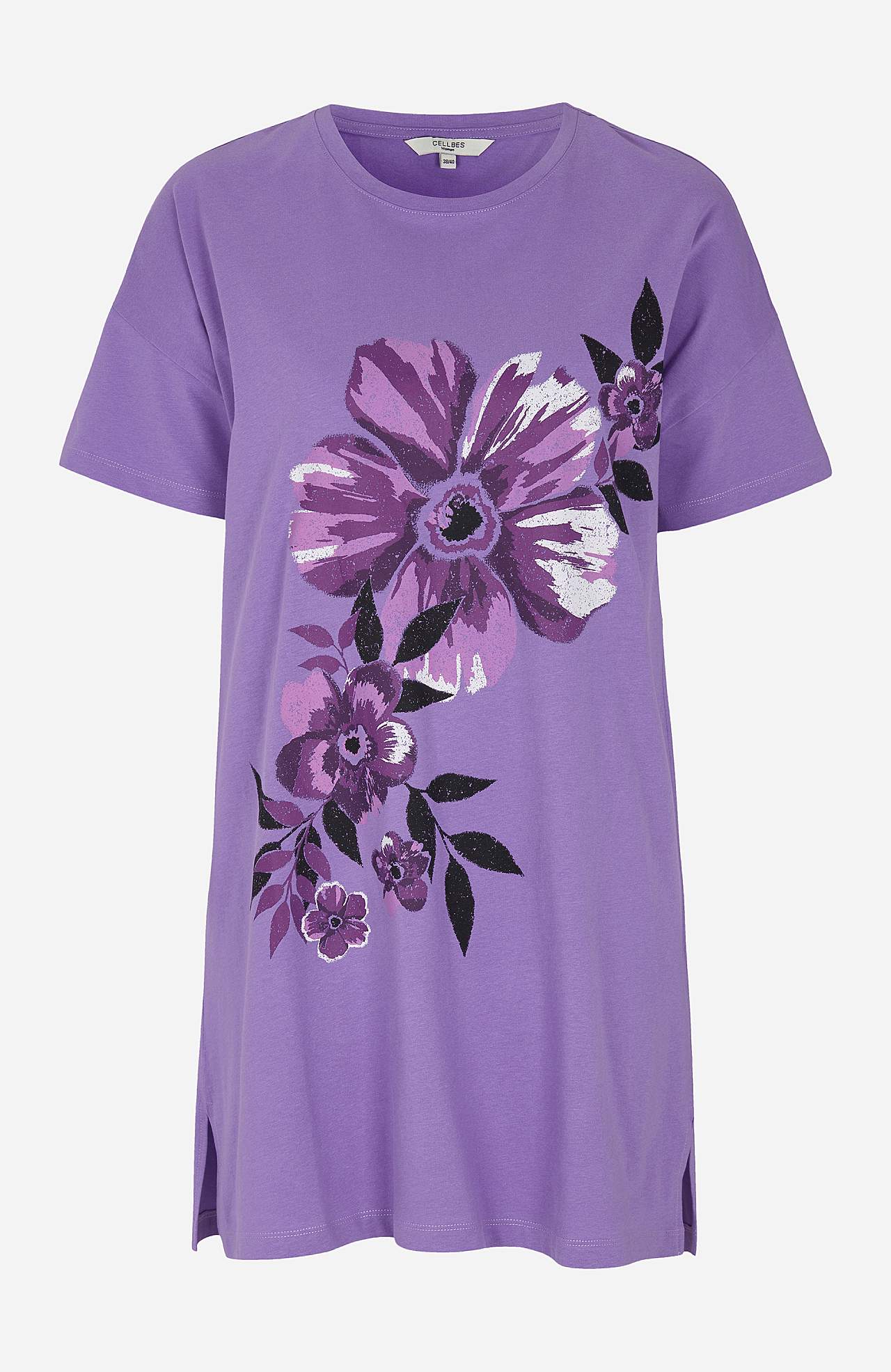 Langes T-Shirt Teerece 2er-Pack