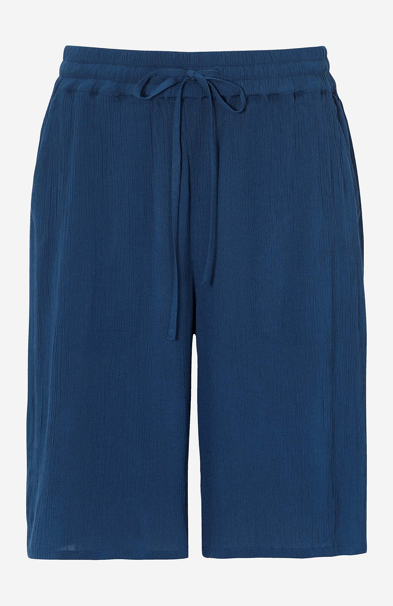 Shorts aus Qualität aus Krepp Mia