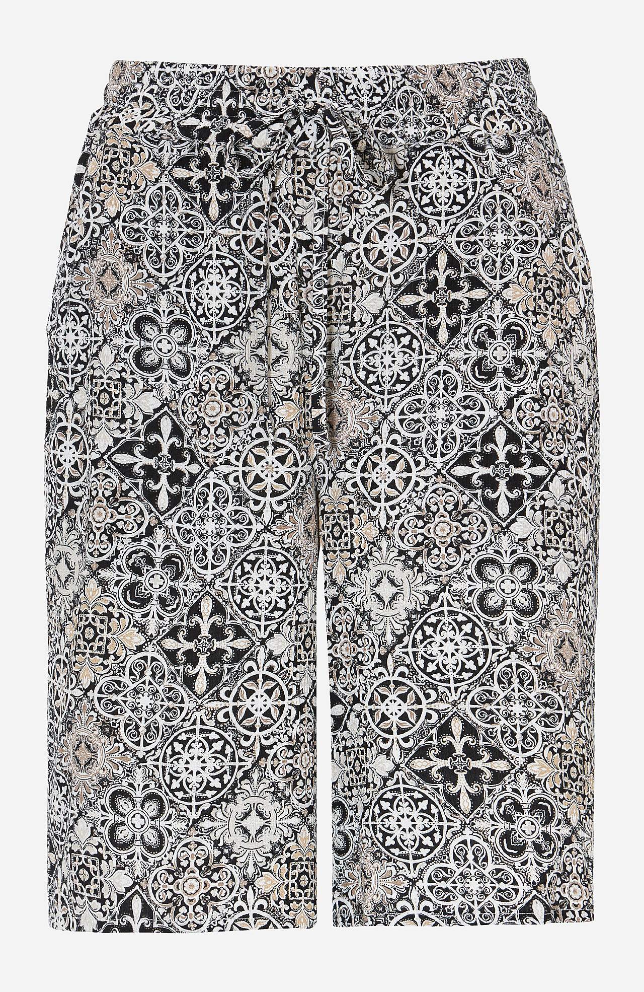 Shorts aus Qualität aus Krepp
