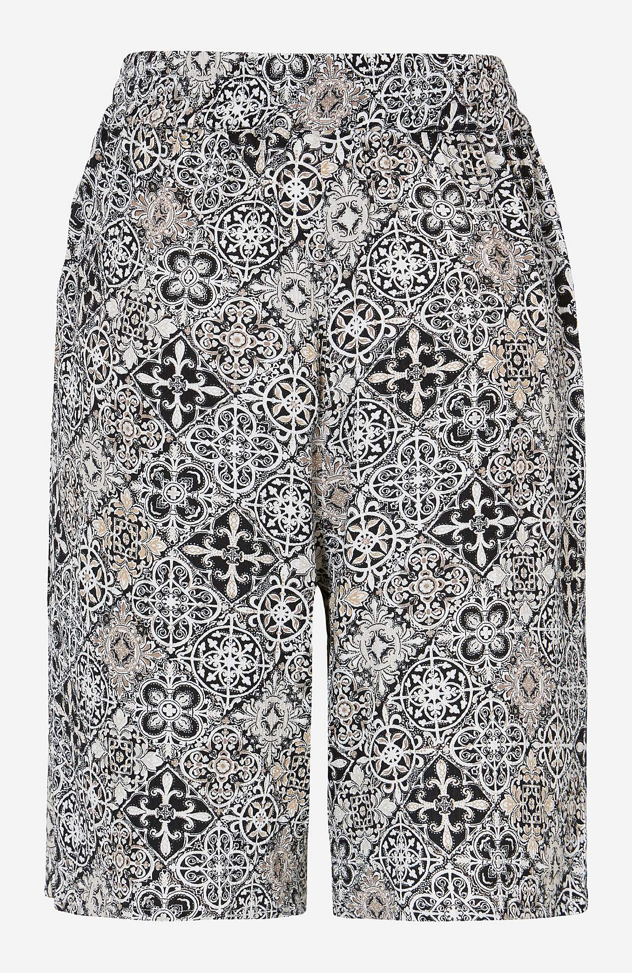 Shorts aus Qualität aus Krepp