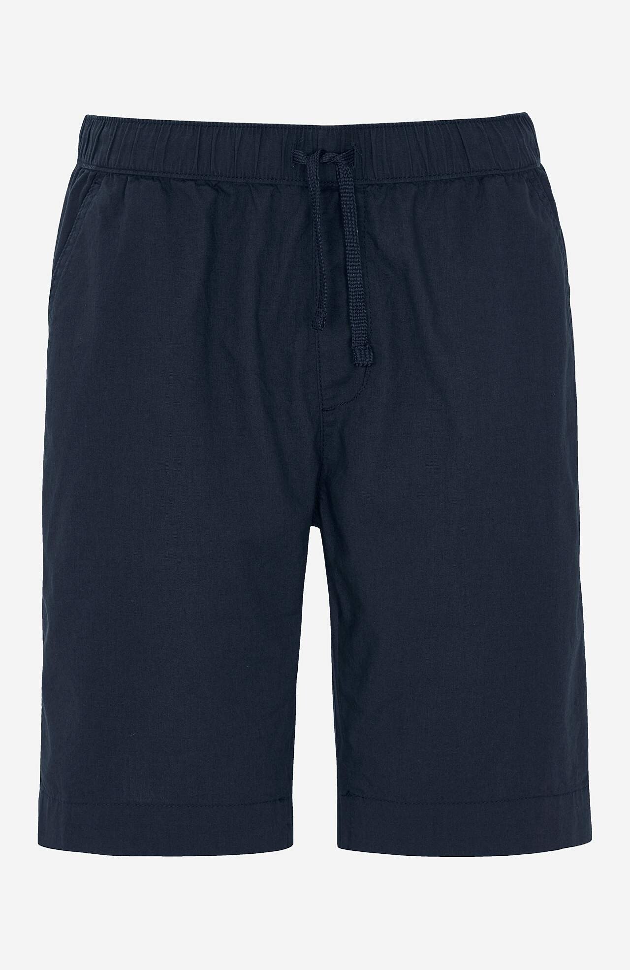 Shorts aus Baumwollstoff