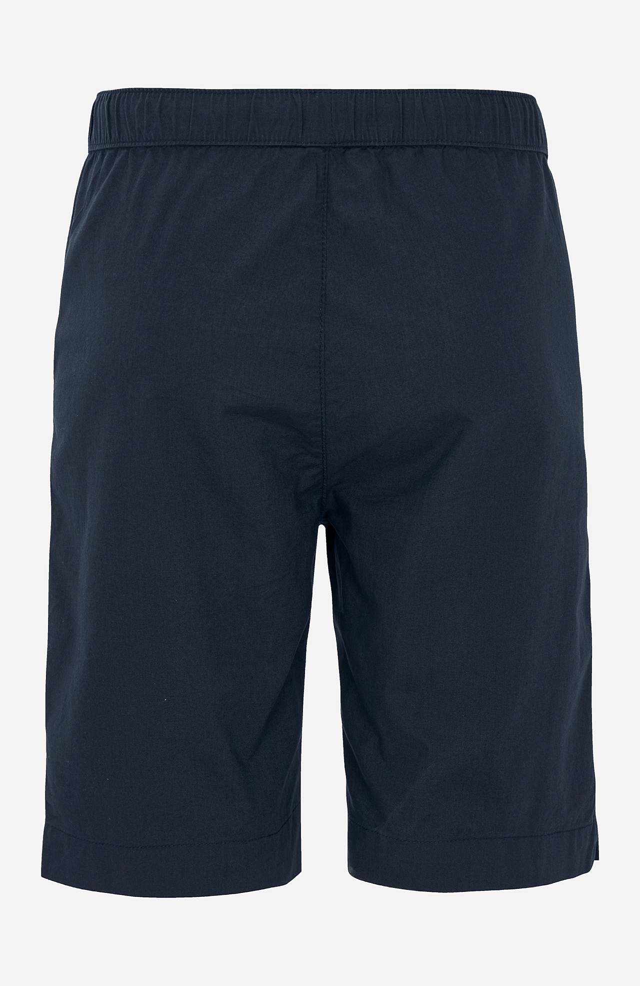 Shorts aus Baumwollstoff