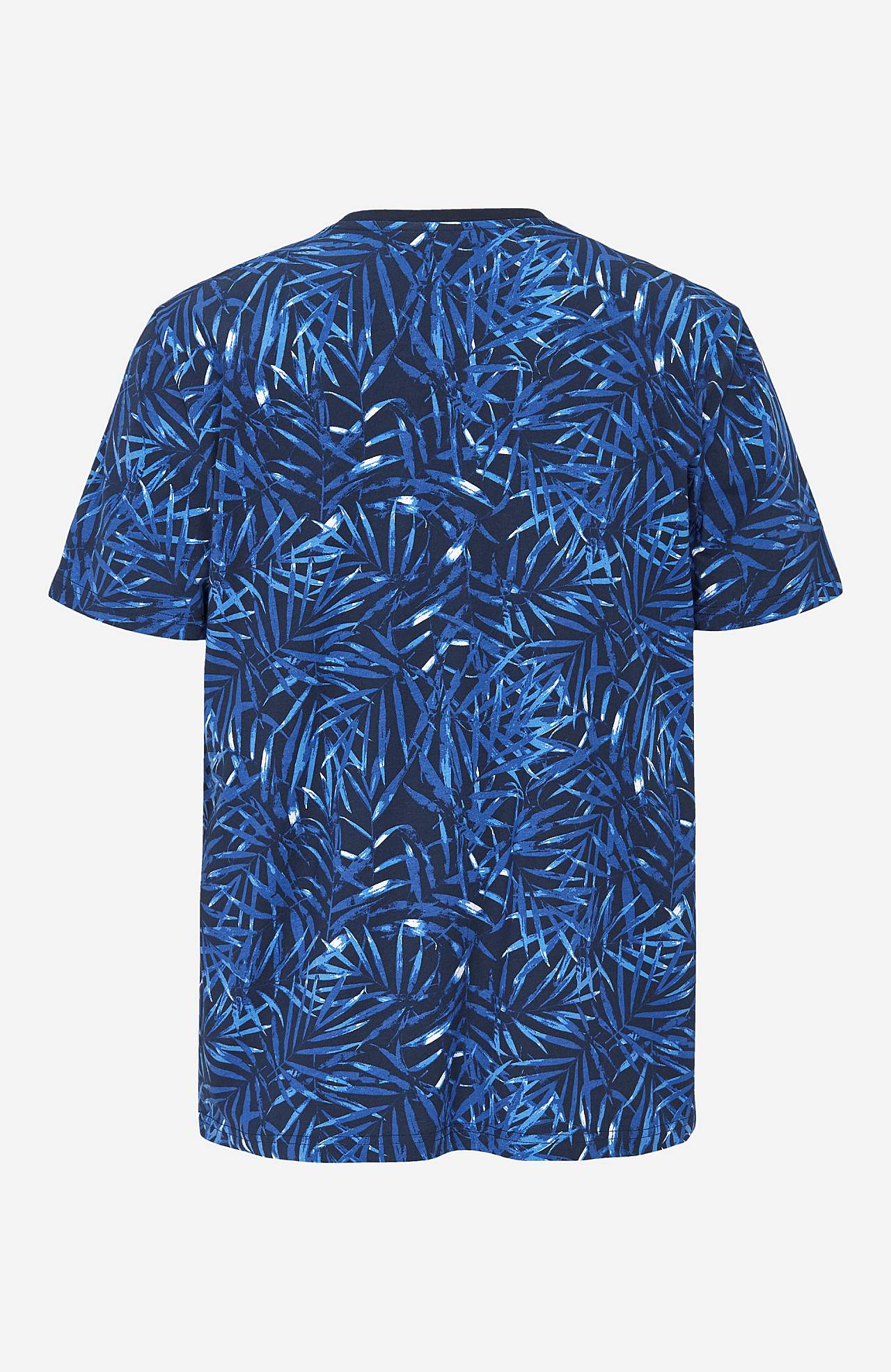 T-Shirt mit Brusttasche Elon 2er-Pack