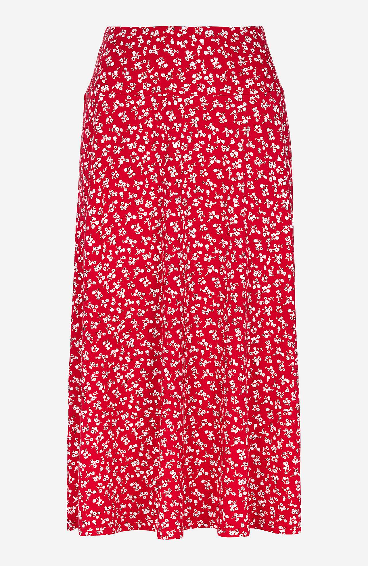 Langer, ausgestellter Jerseyrock Kate