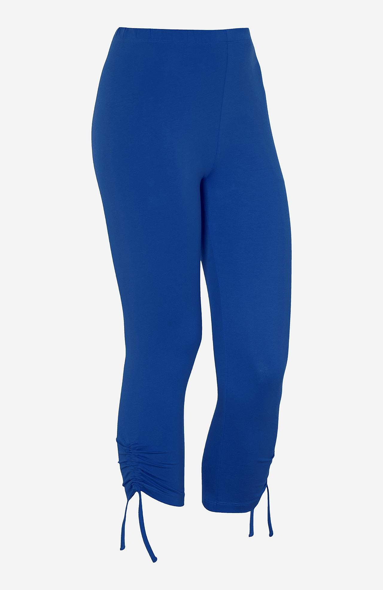 Capri-Leggings mit Kordelzug am Beinsaum Astrid 2er-Pack