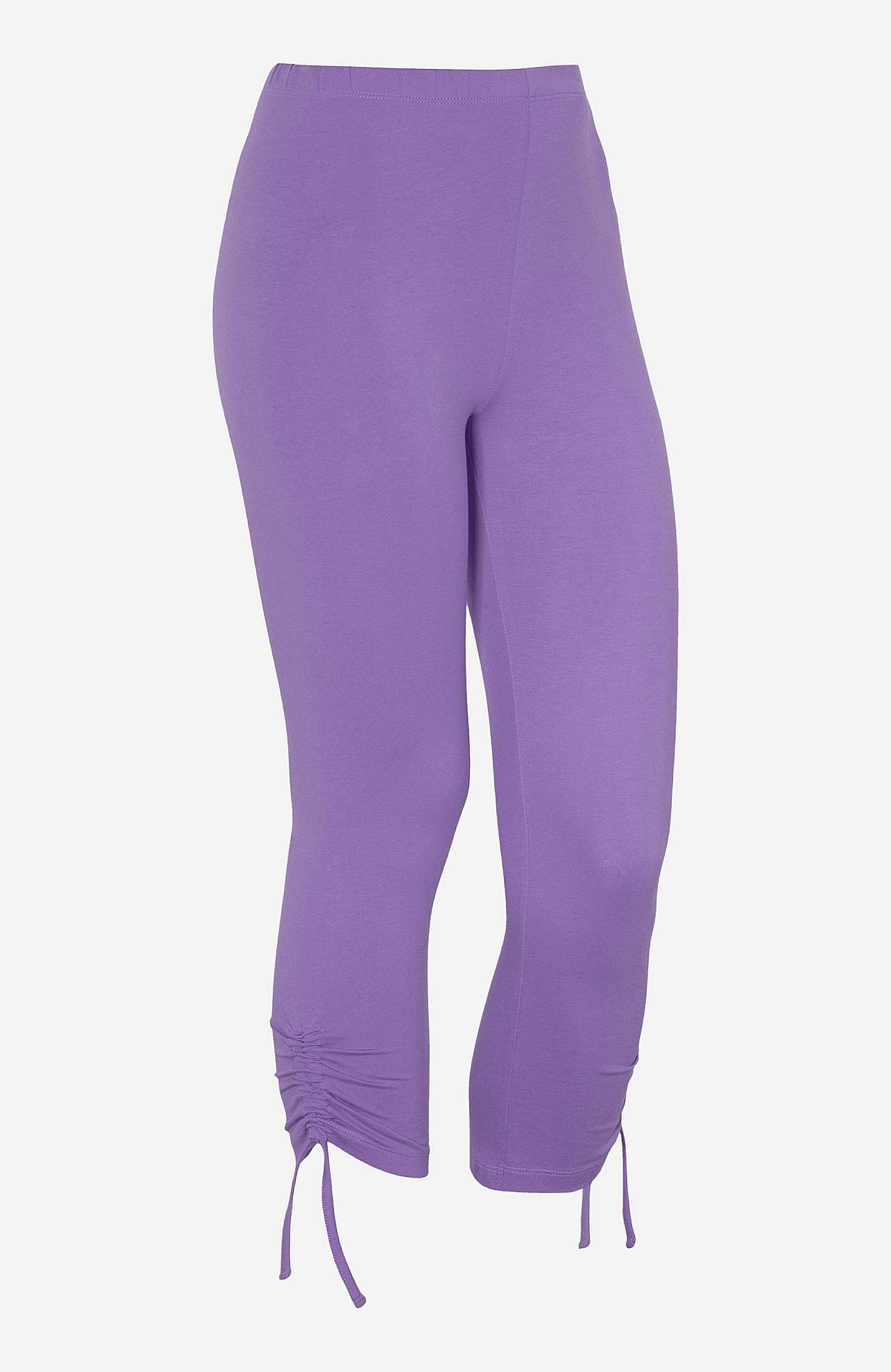 Capri-Leggings mit Kordelzug am Beinsaum Astrid 2er-Pack