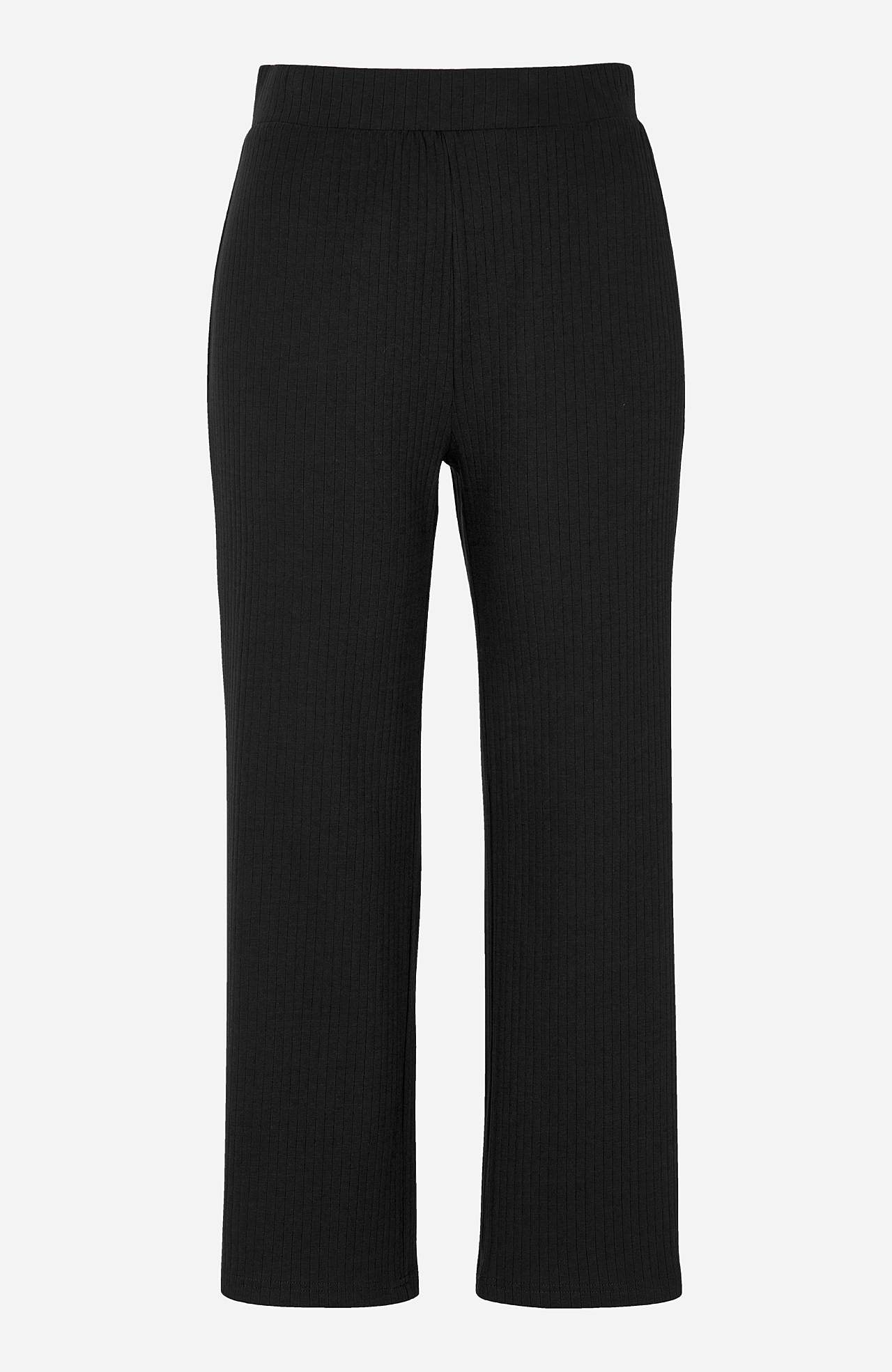 Gerippter Culottes