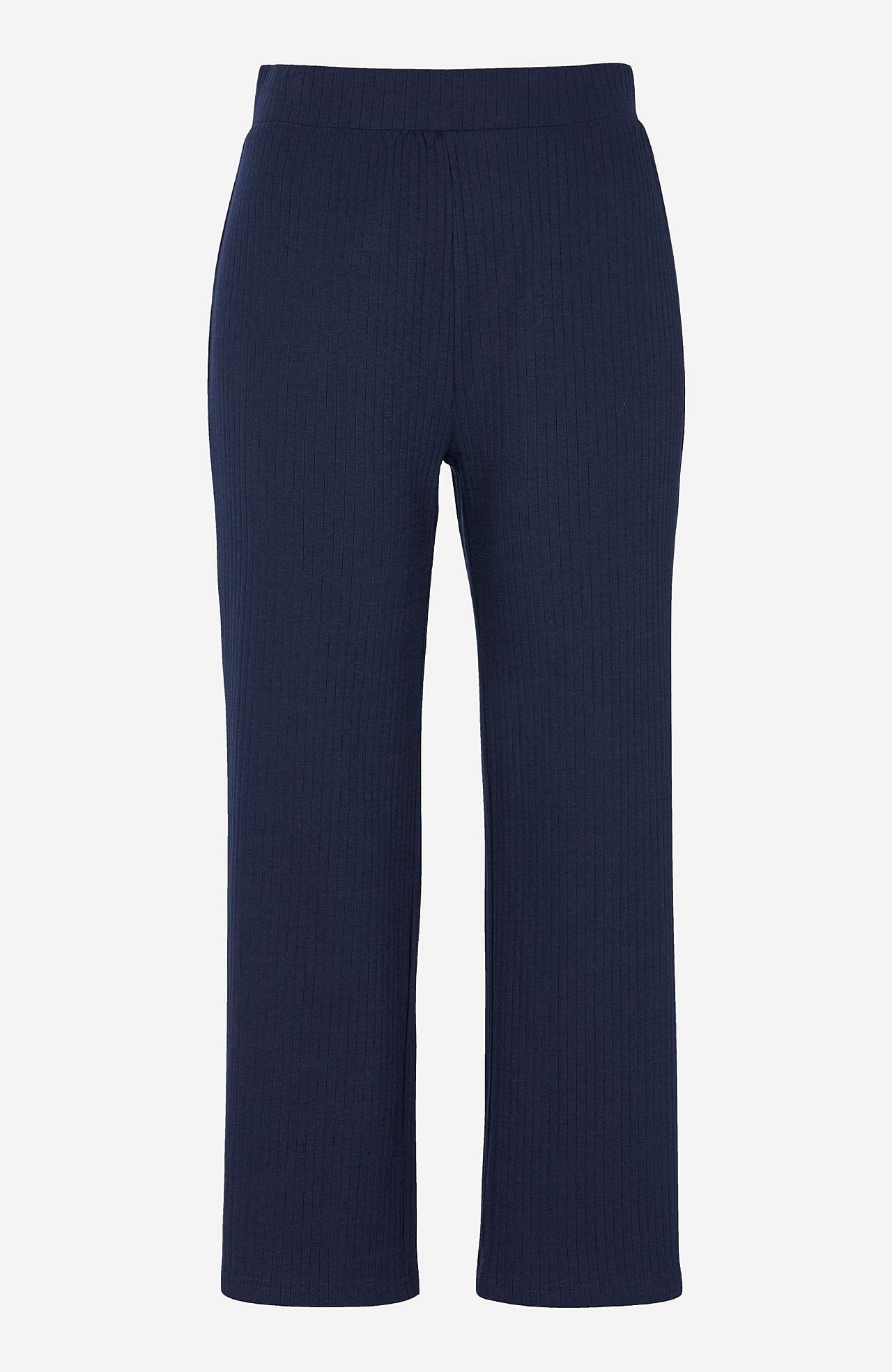 Gerippter Culottes