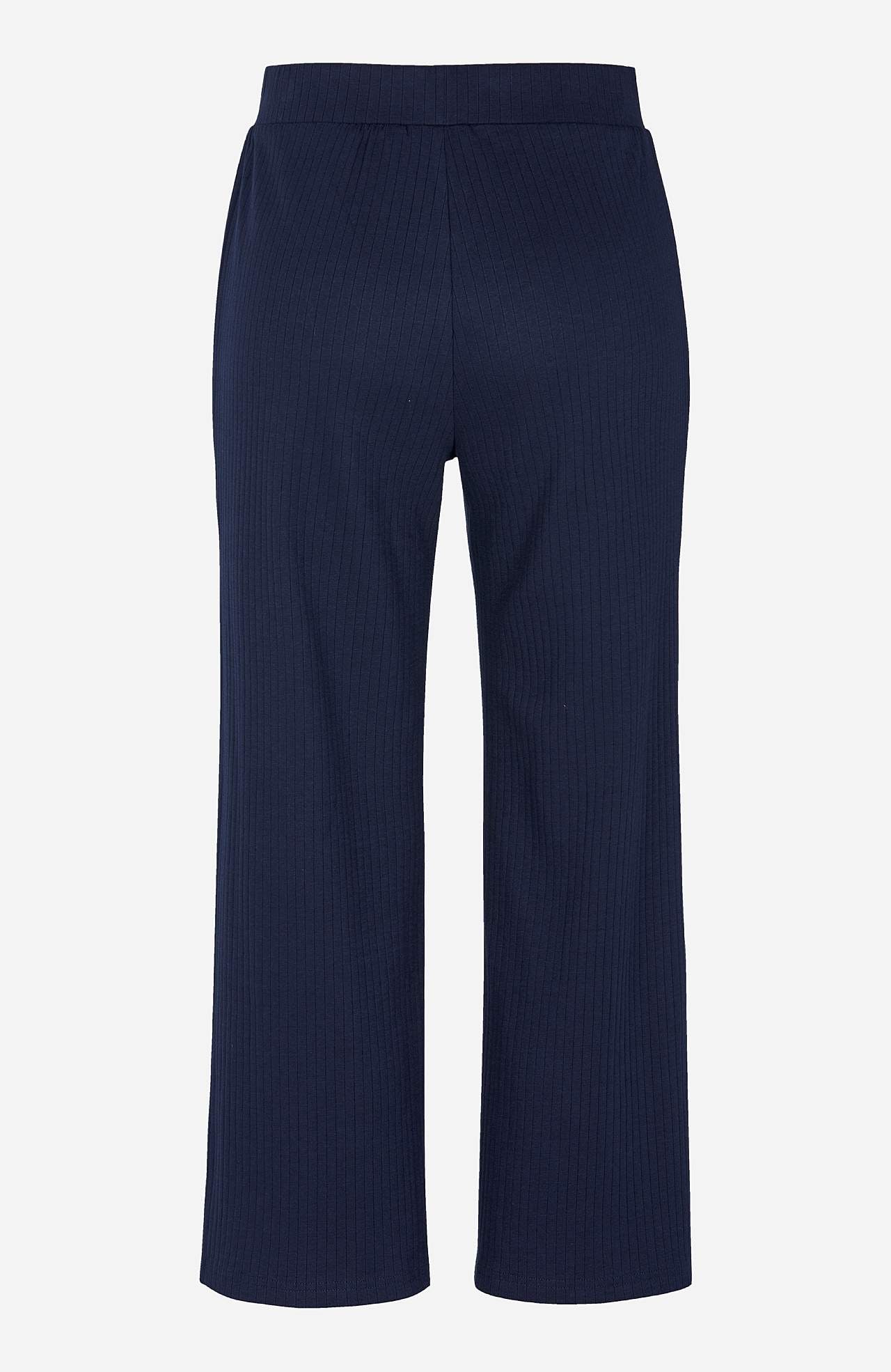 Gerippter Culottes