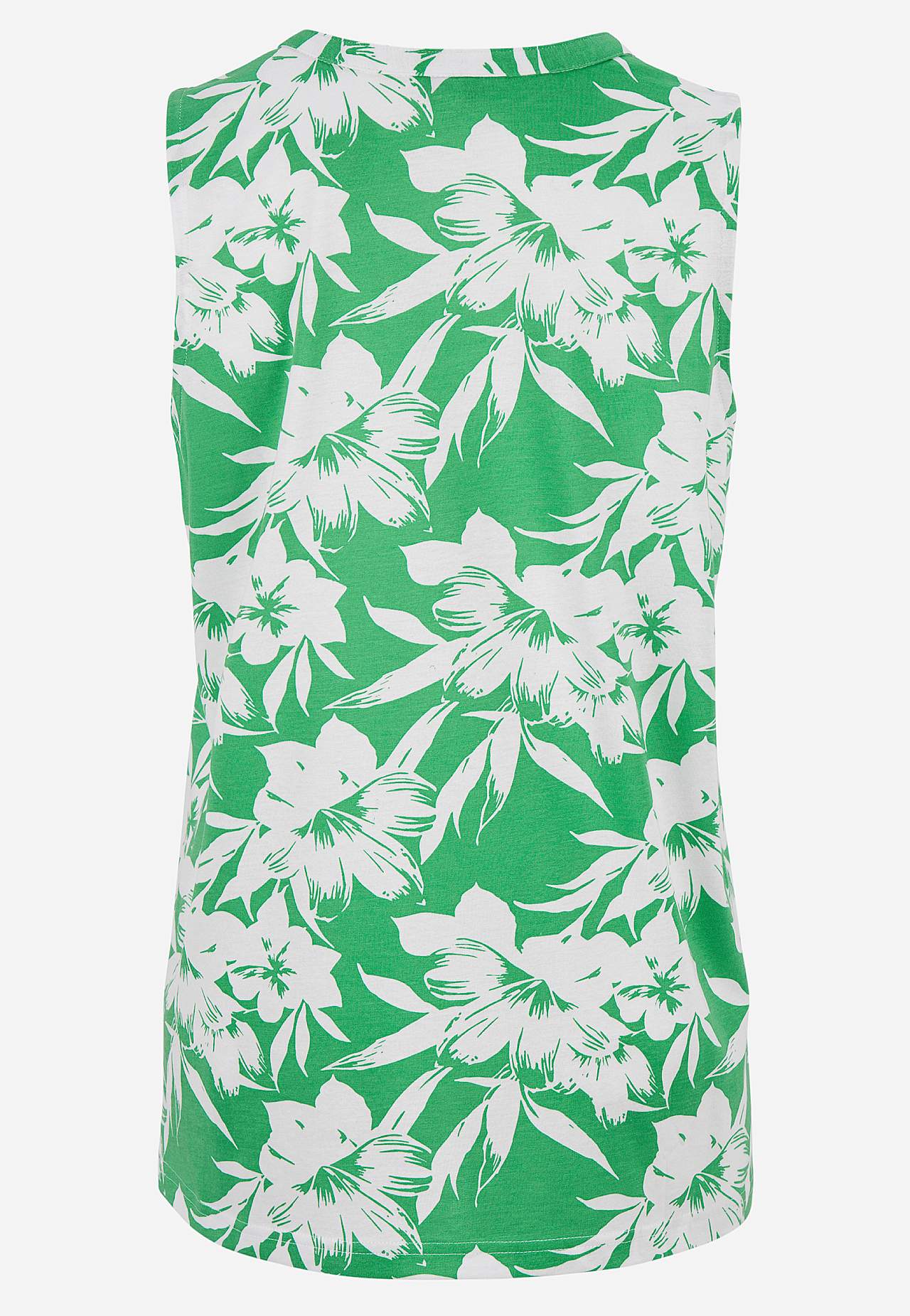 Ärmelloses Oberteil aus Bio-Baumwolle 2er-Pack